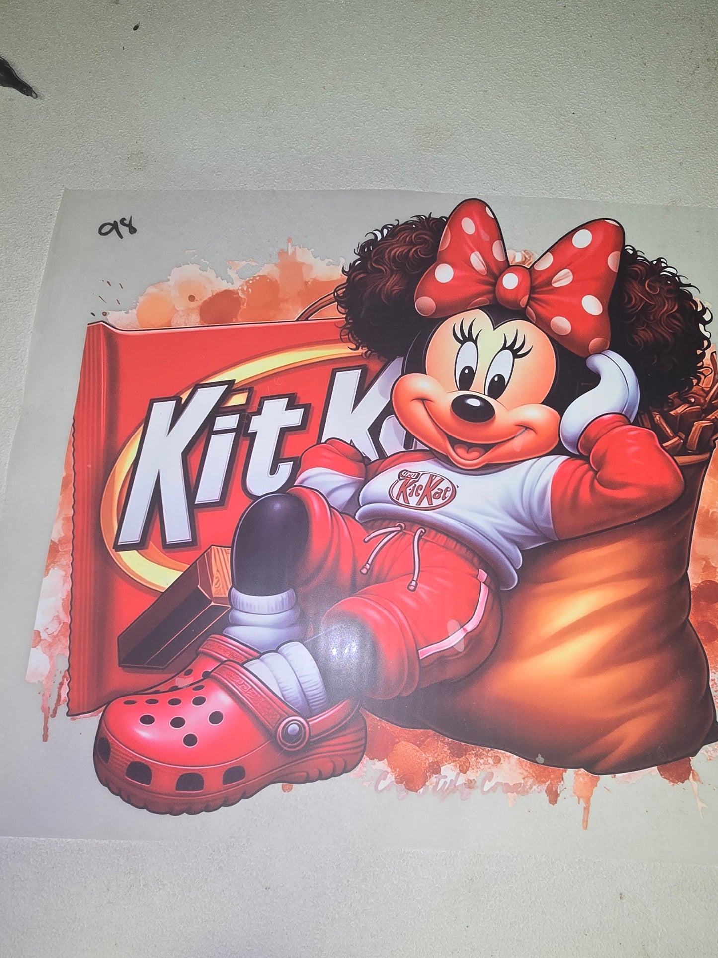Heat Transfer - Disney