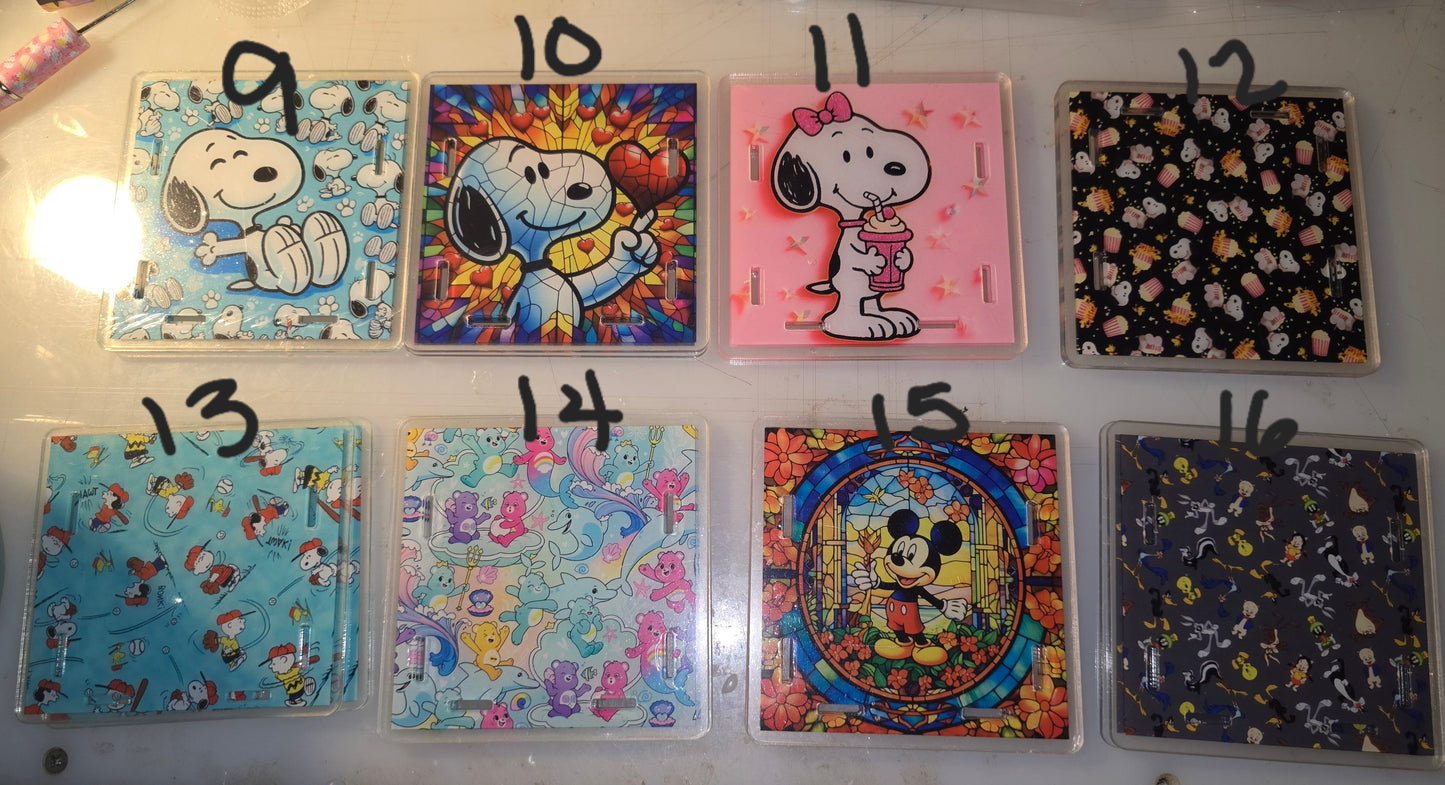 Pen Box Charectors