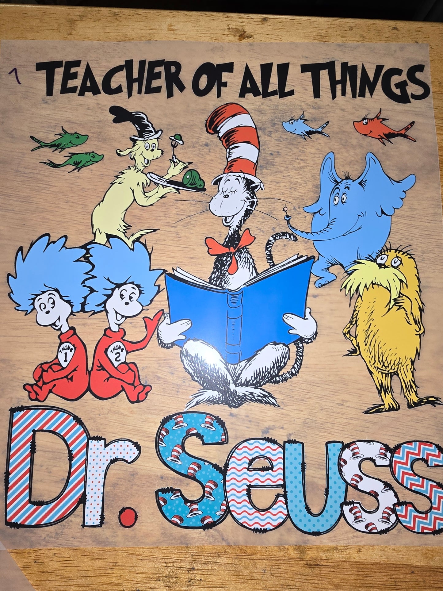 Heat Transfer - Dr Seuss