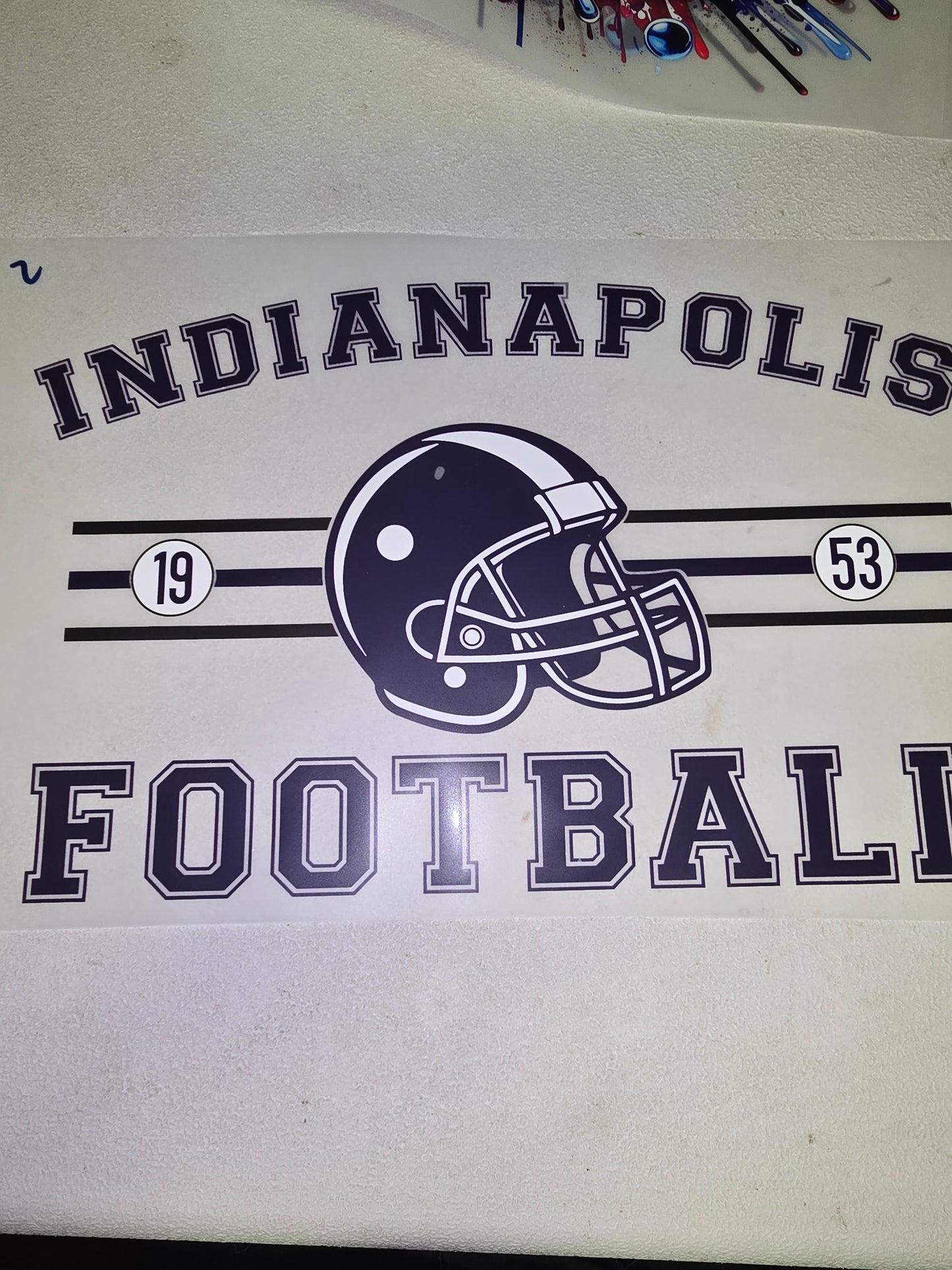 Heat Transfers - Indianapolis Colts, Jaguars