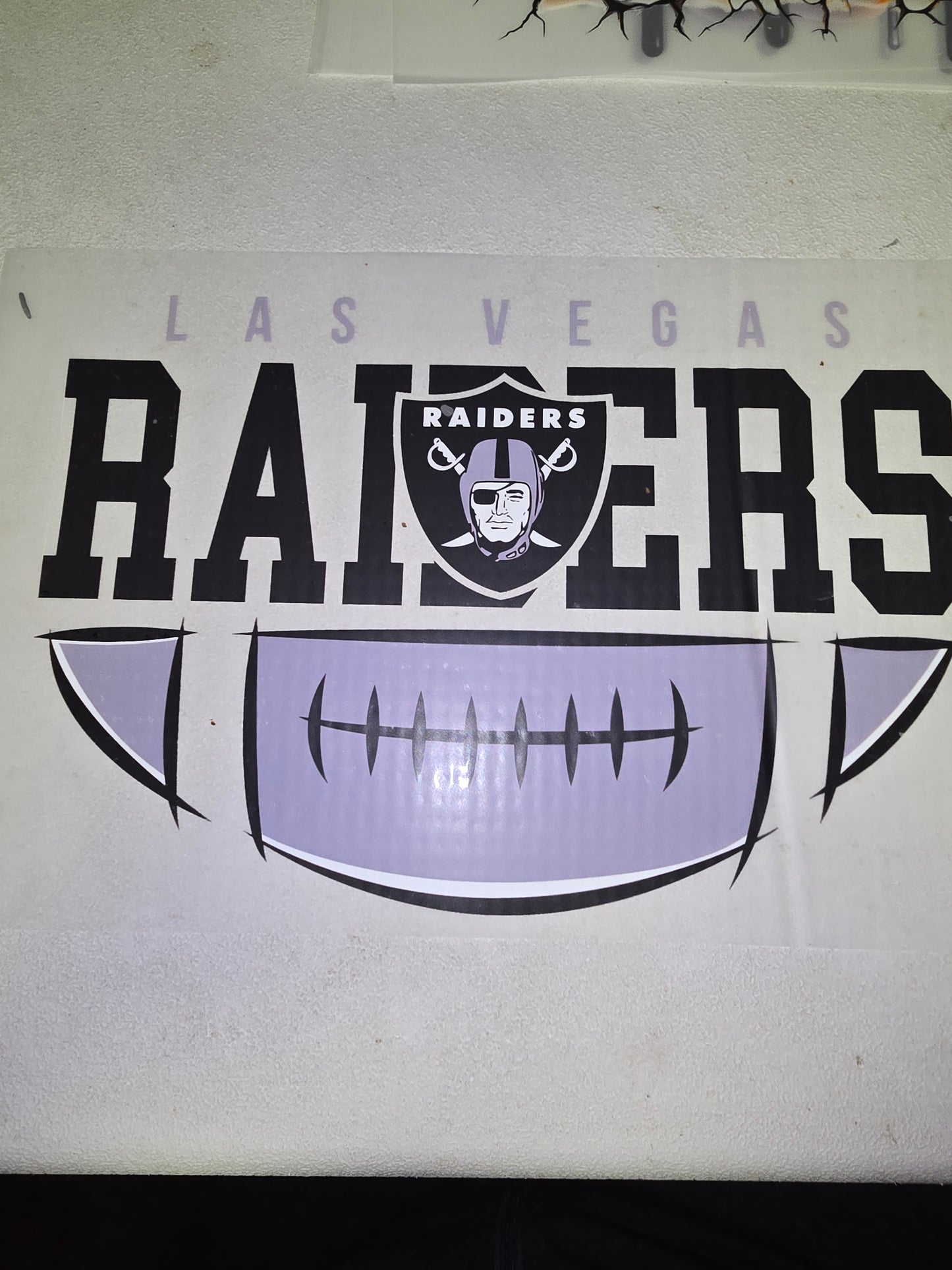 Heat Transfers - Raiders, Cardinals, Chargers