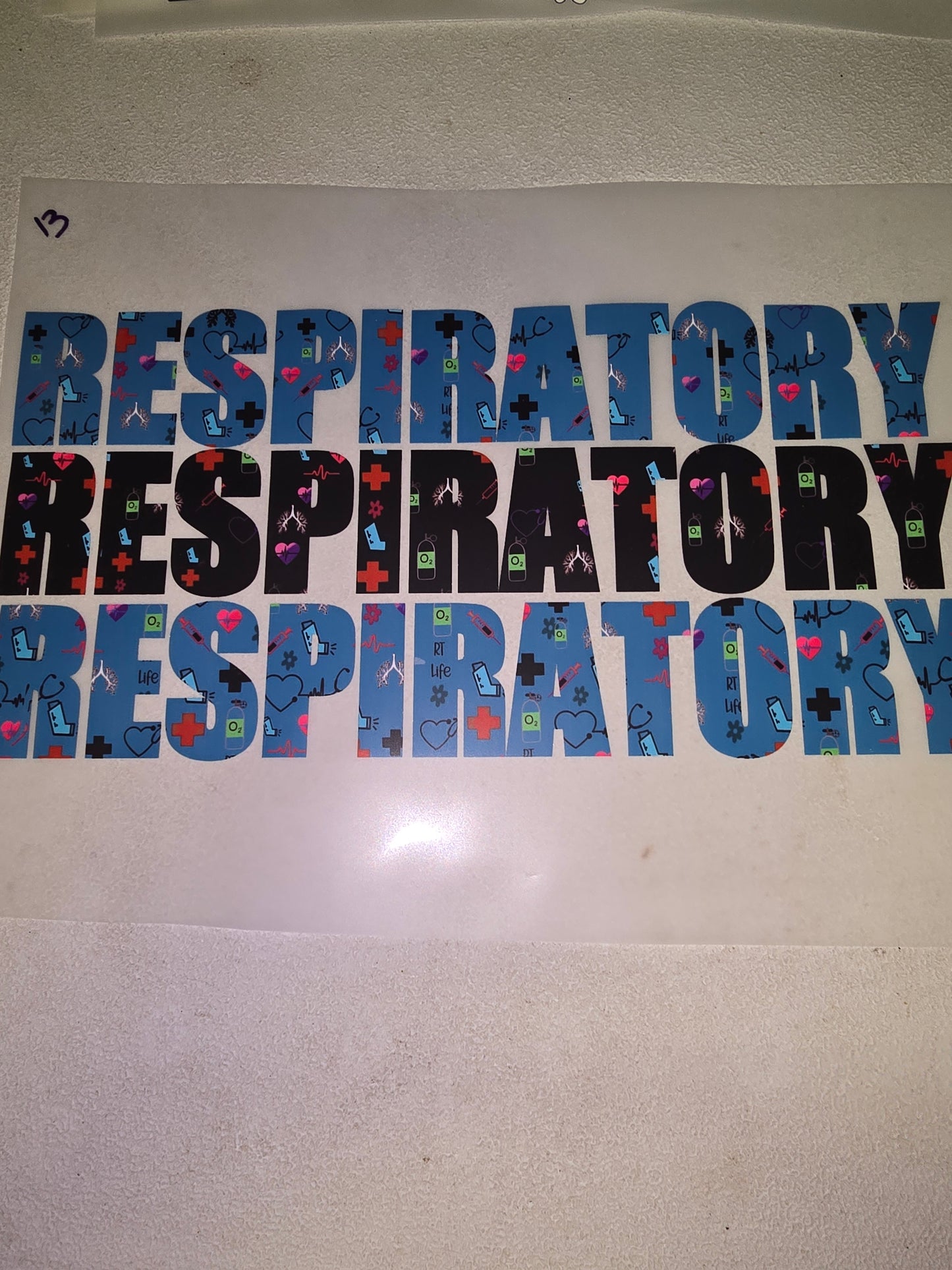 Heat Transfer - Caregiver, Vet, Dental, RT, ST, OT