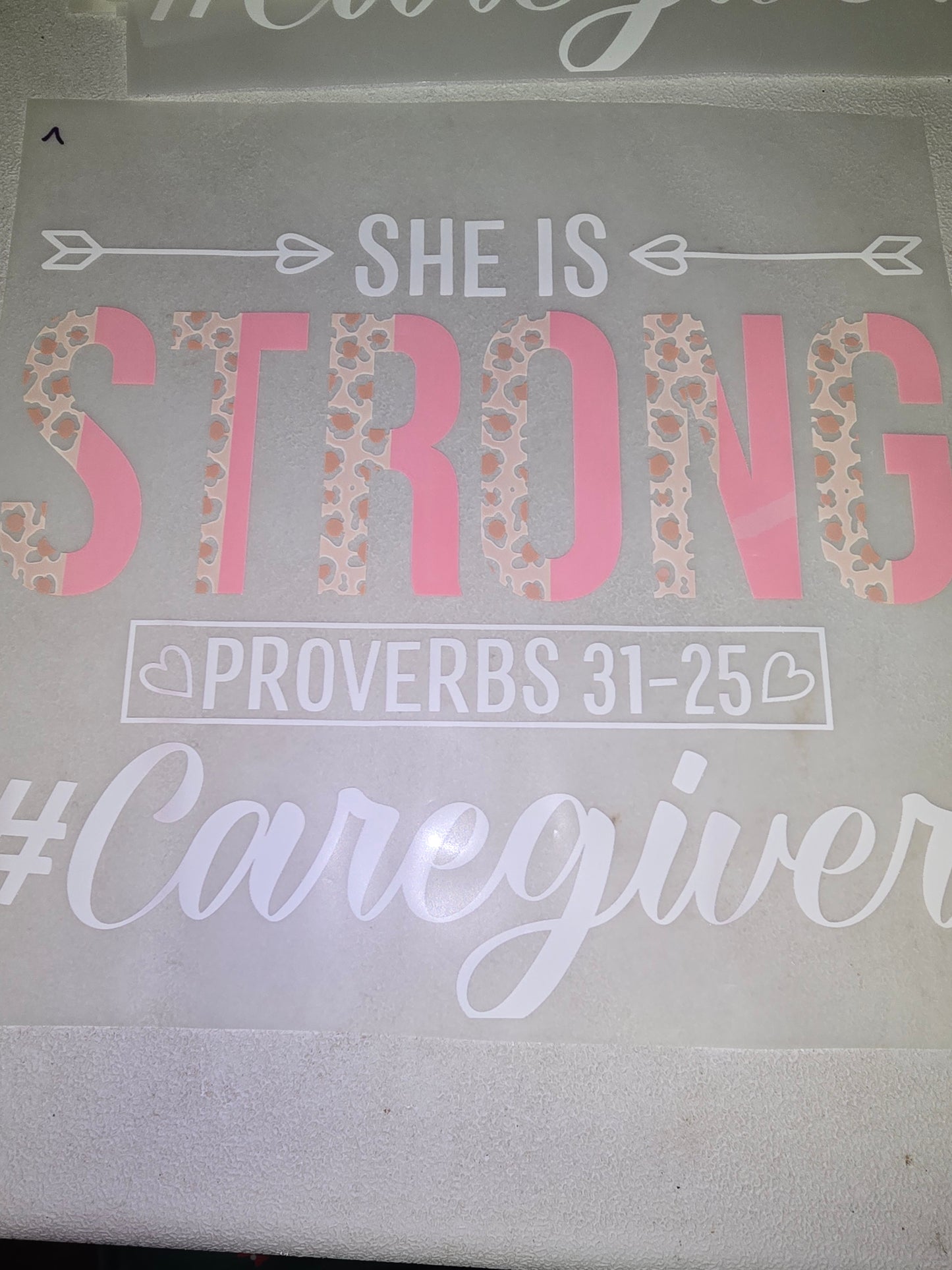 Heat Transfer - Caregiver, Vet, Dental, RT, ST, OT