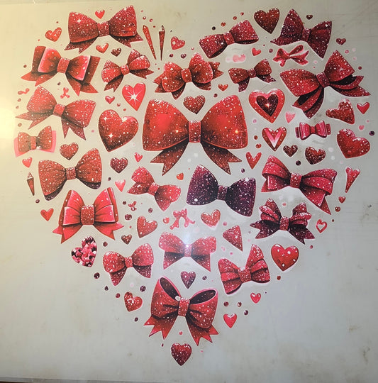 Heat Transfer - Heart, Bow, Flowers, Gnomes, Dreamcatchers, Moons