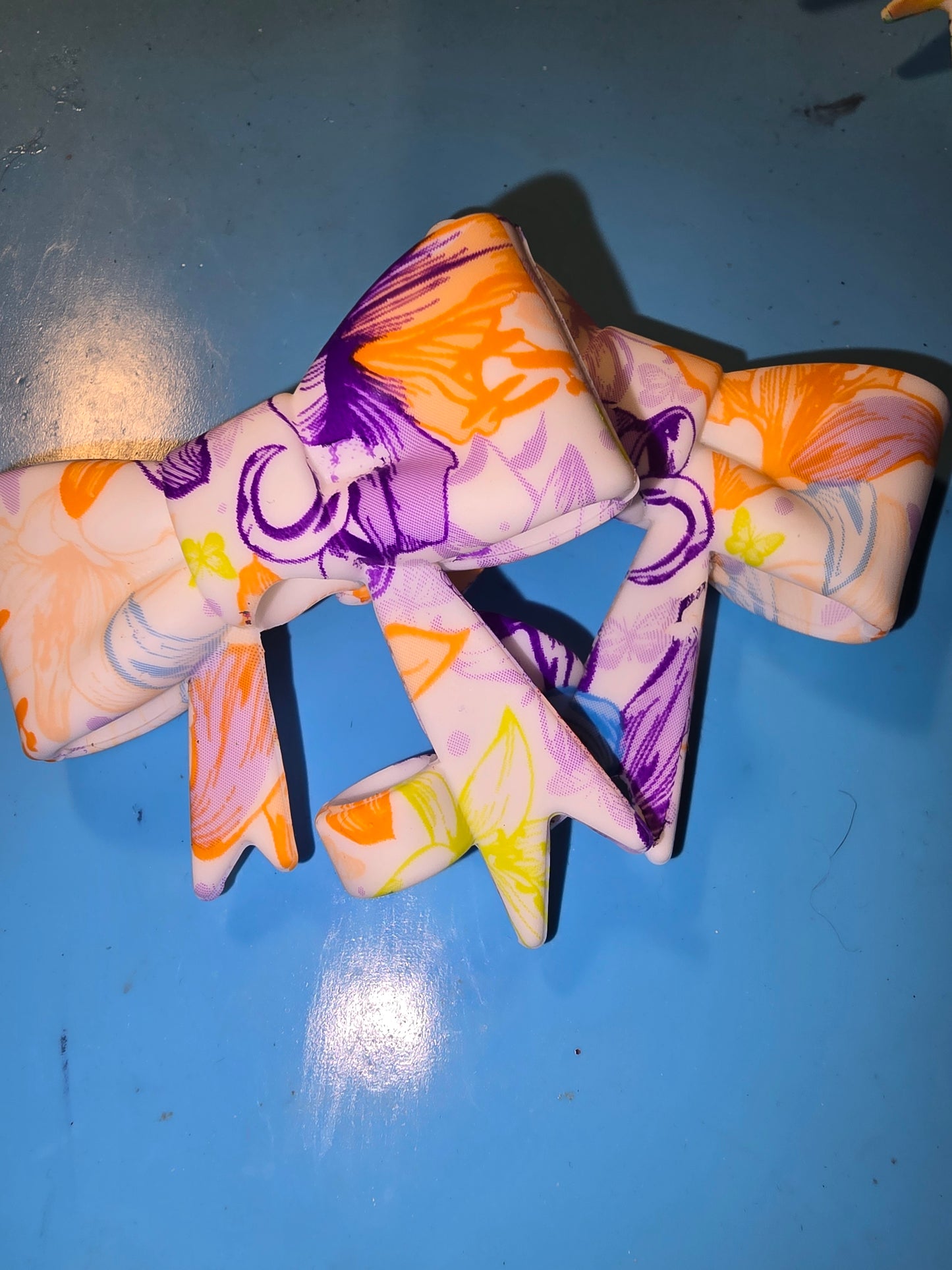 Silicone Focals and Straw Toppers - Bows
