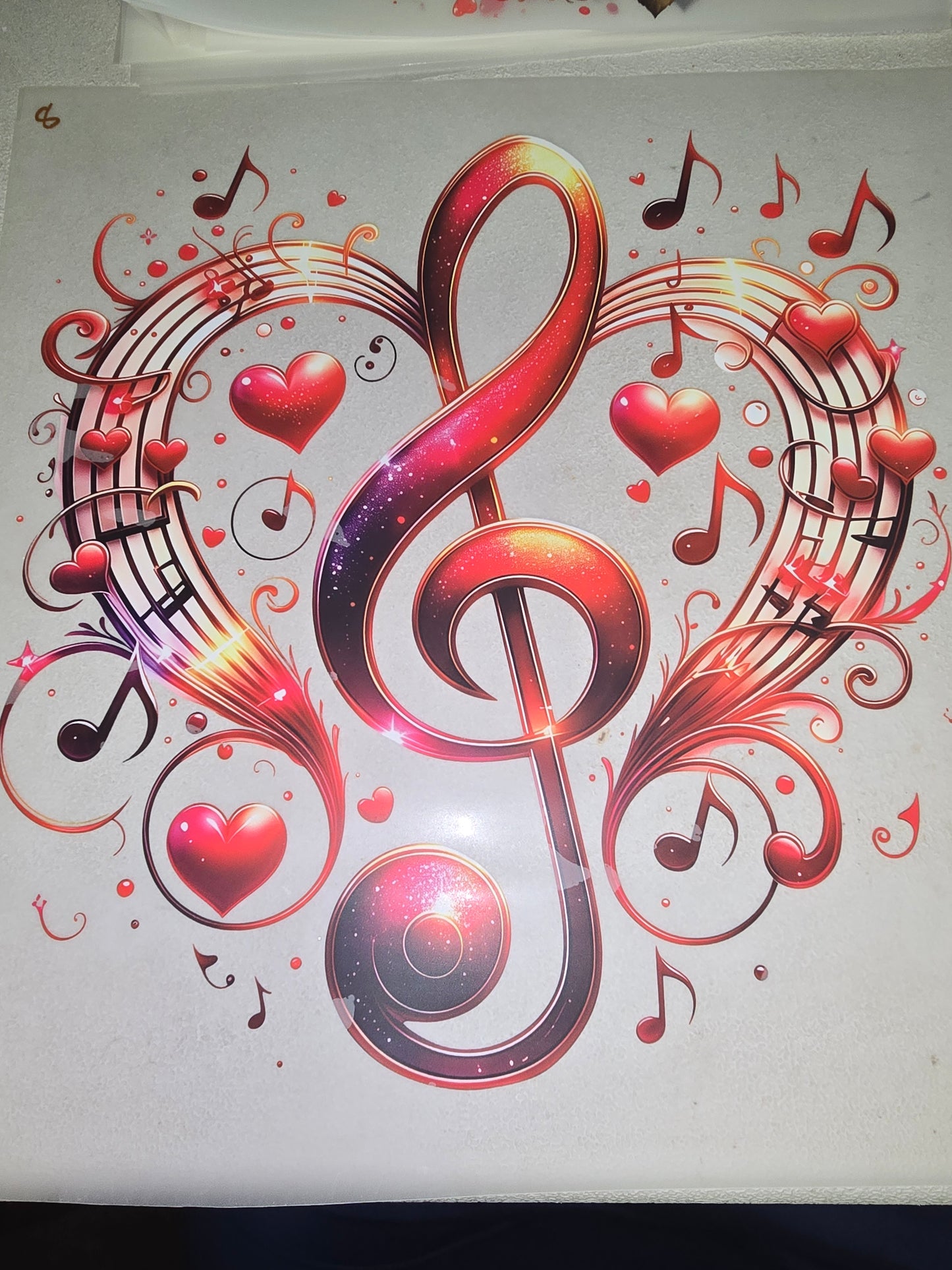 Heat Transfer - Crafting, Reading, Art, Retro, Music, Traveling, Emoji, Lips