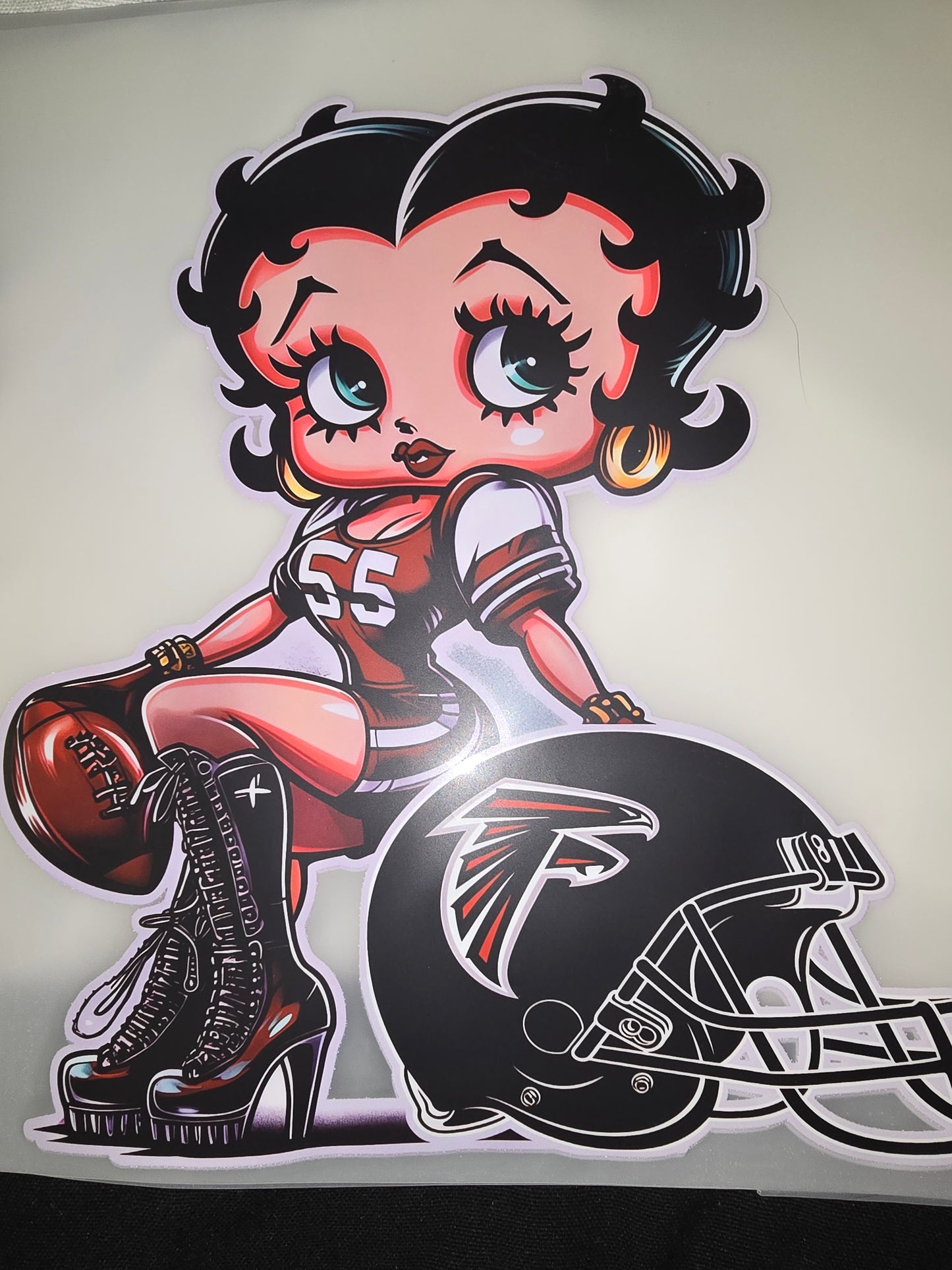 Heat Transfer - Betty Boop