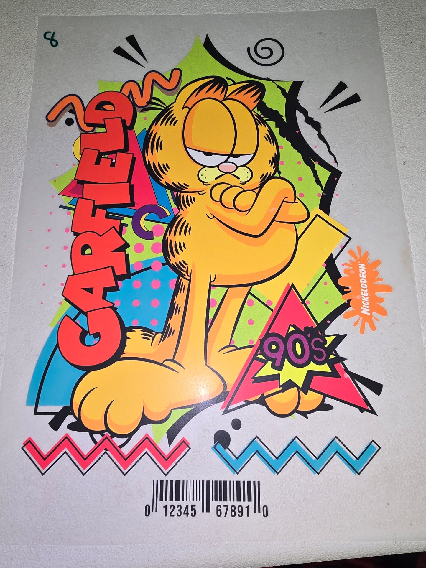 Heat Transfer - Garfield, Tom Jerry, Snoopy