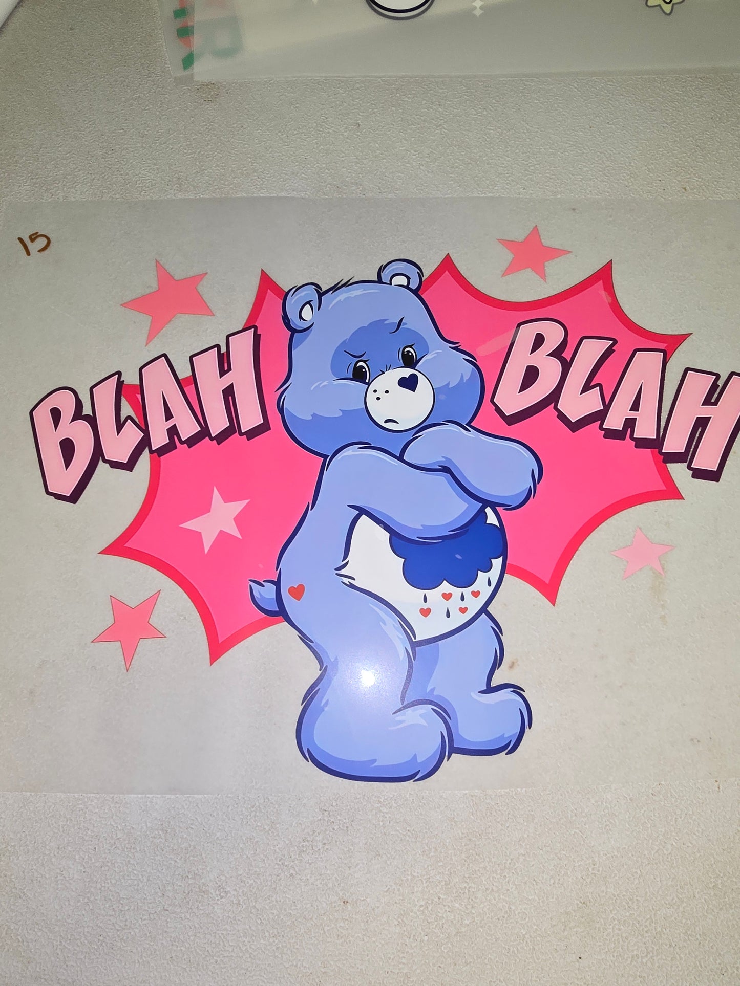 Heat Transfer - Rainbow Brite, Strawberry Shortcake, Care Bears, Smurfs