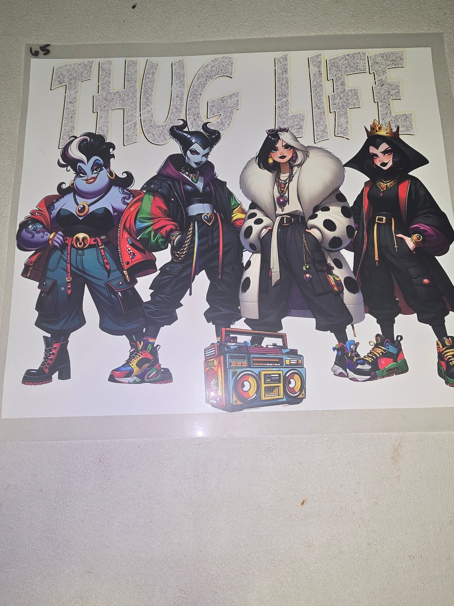 Heat Transfer - Disney