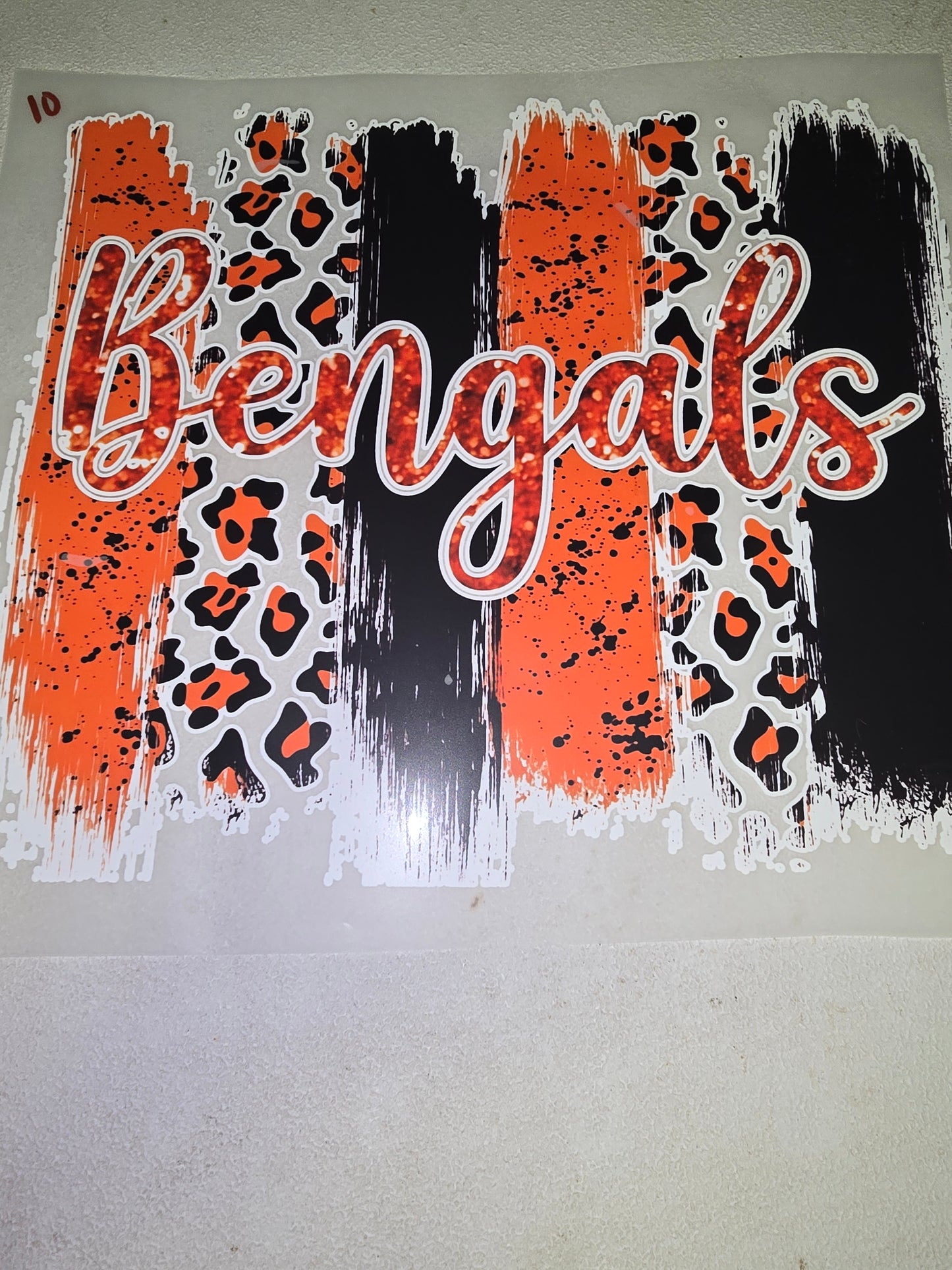 Heat Transfers - Cleveland Browns, Bengals