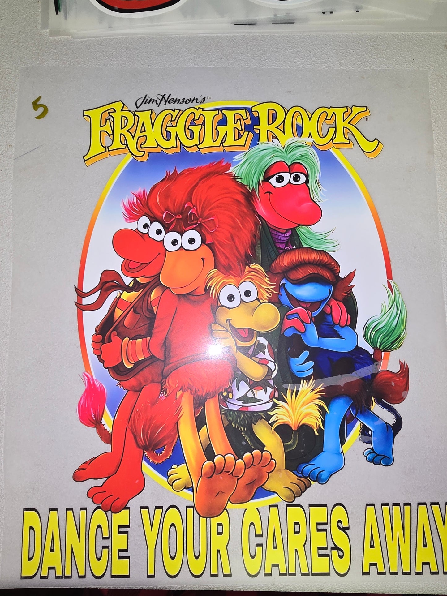 Heat Transfer - Sesame Street, Fraggle Rock, Looney Tunes, Cartoon Network Logo, Mighty Mouse, Popeye