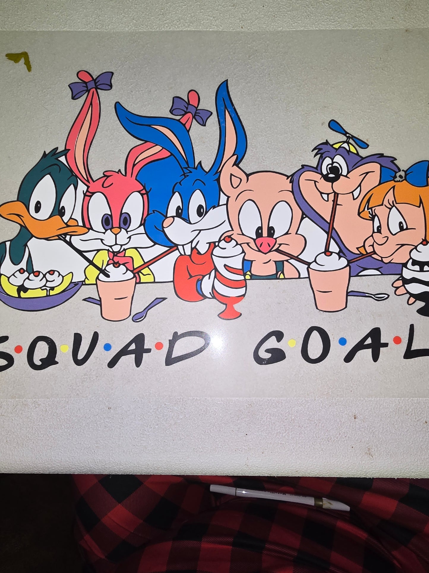 Heat Transfer - Sesame Street, Fraggle Rock, Looney Tunes, Cartoon Network Logo, Mighty Mouse, Popeye