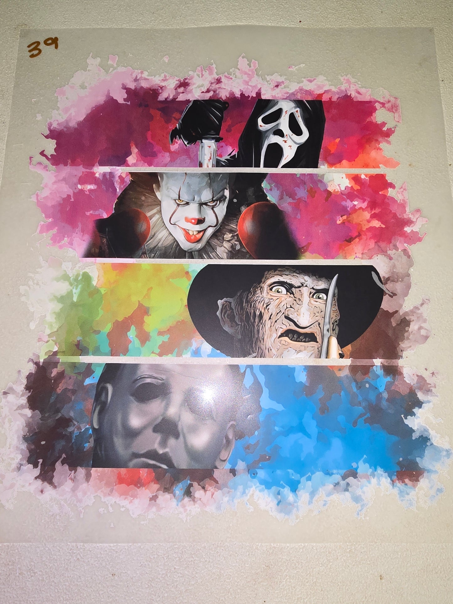 Heat Transfers- Horror