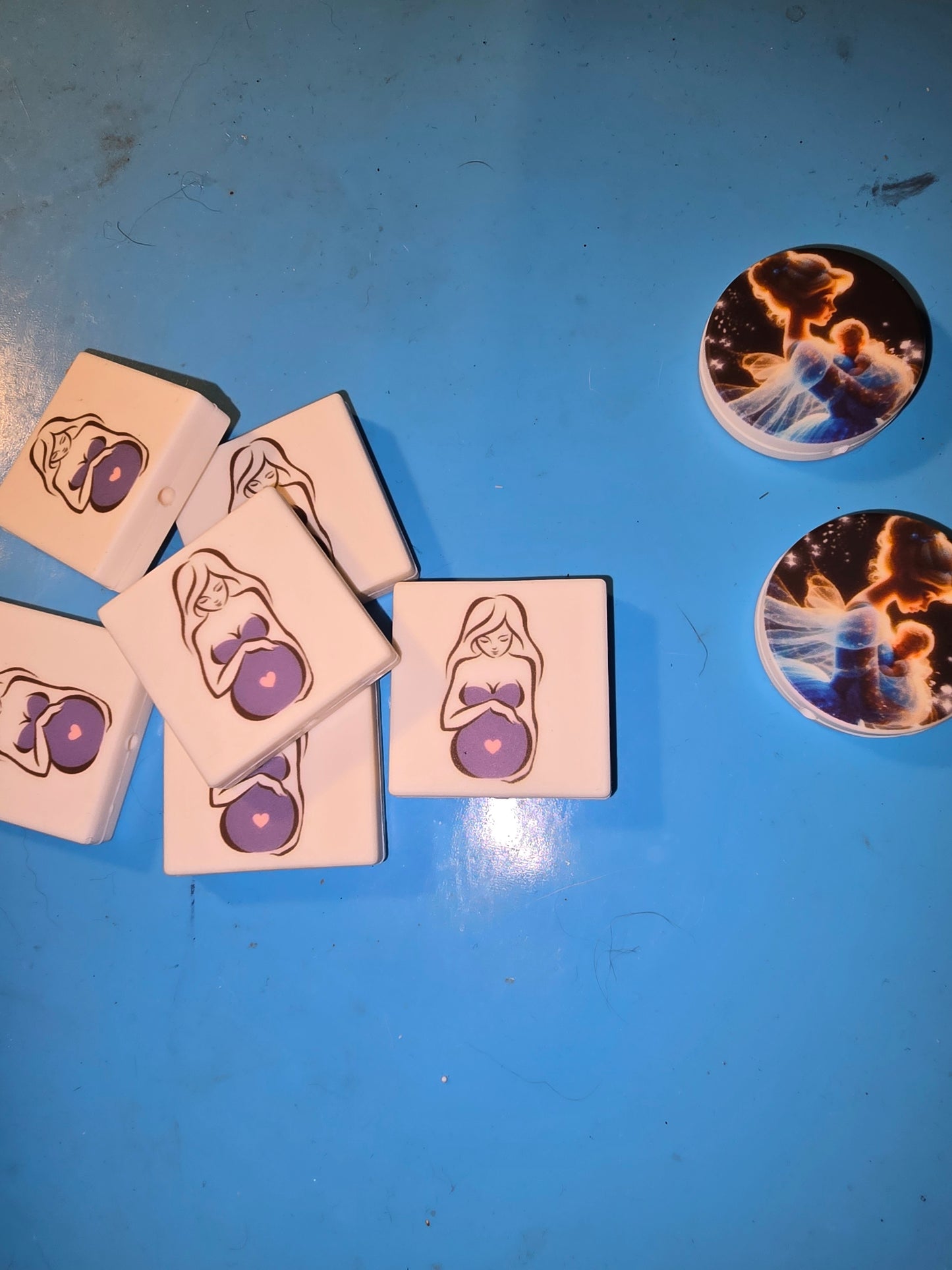 Silicone Focal Mothers Day and Fathers Day