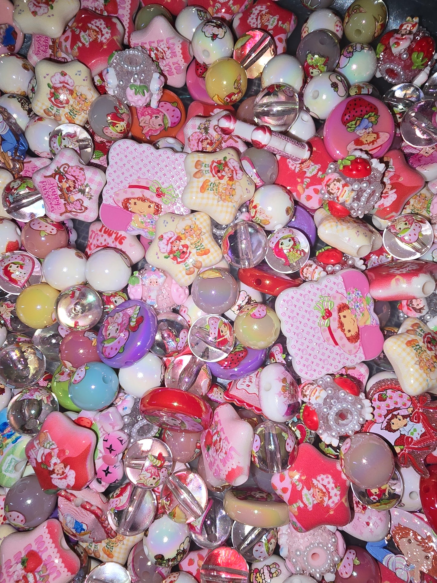 Beads For DIY pens, keychains, and more