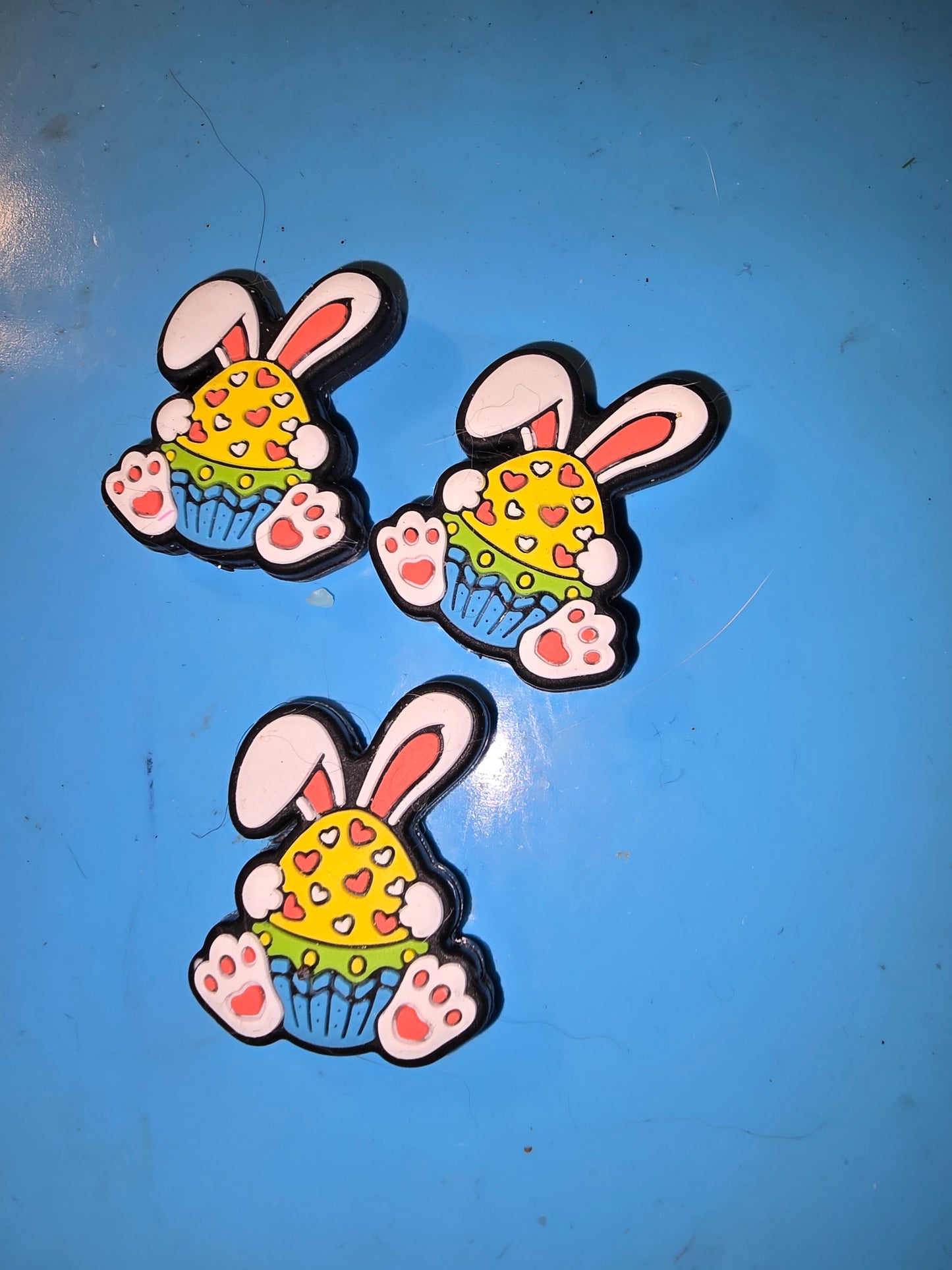 Silicone Focal/Straw topper Easter