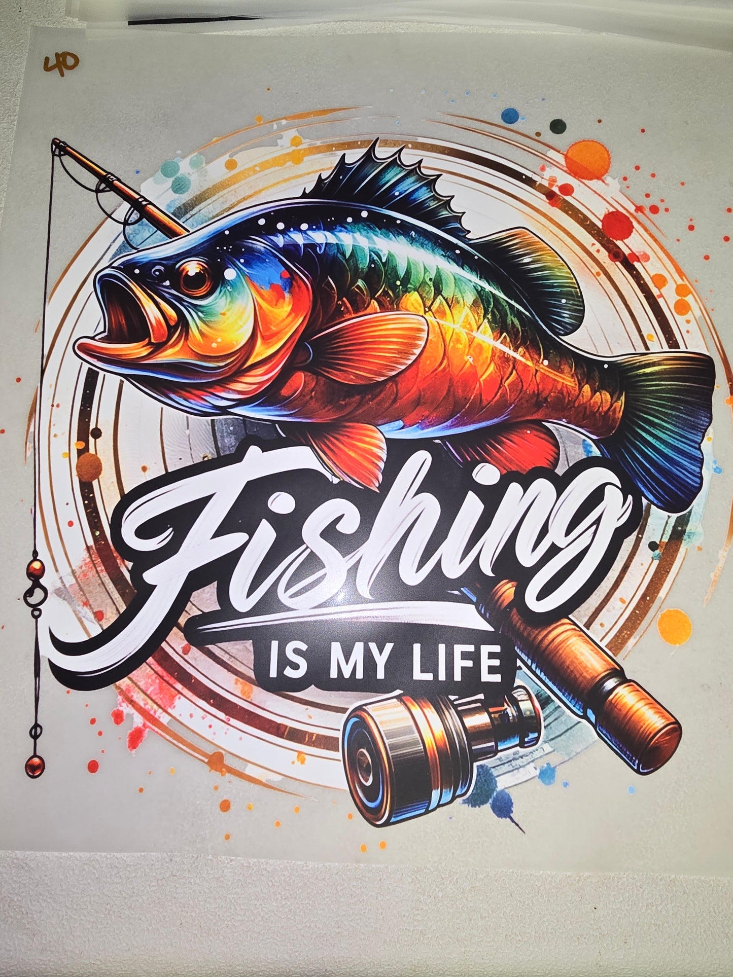 Heat Transfer - Fishing, Hunting