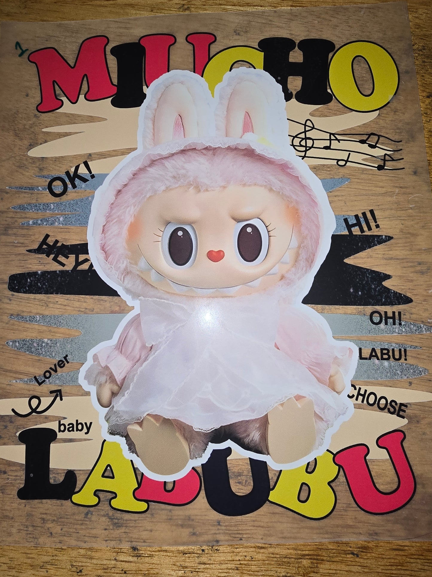 Heat Transfer - Labubu