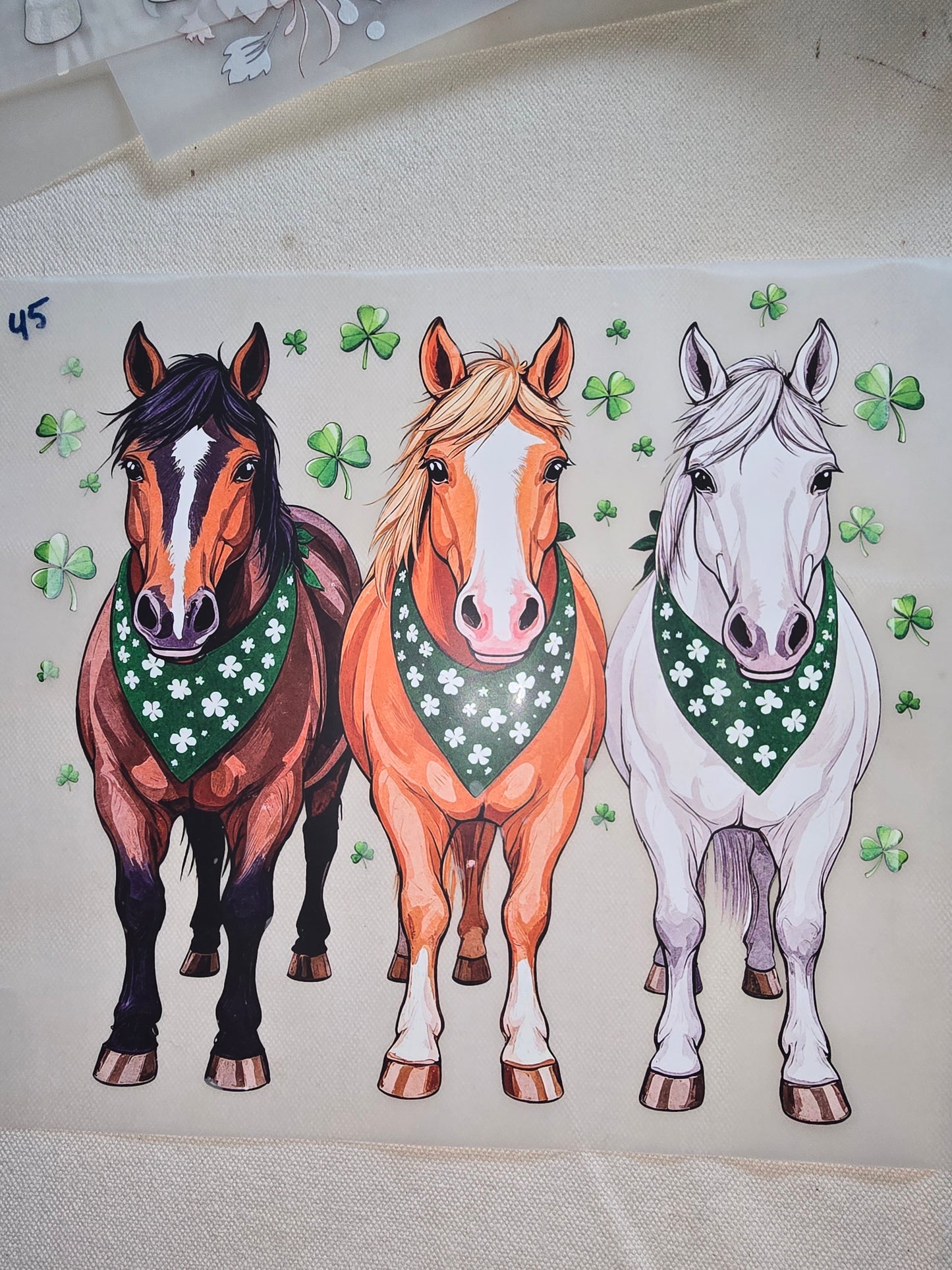 Heat Transfer - Cows, Horses