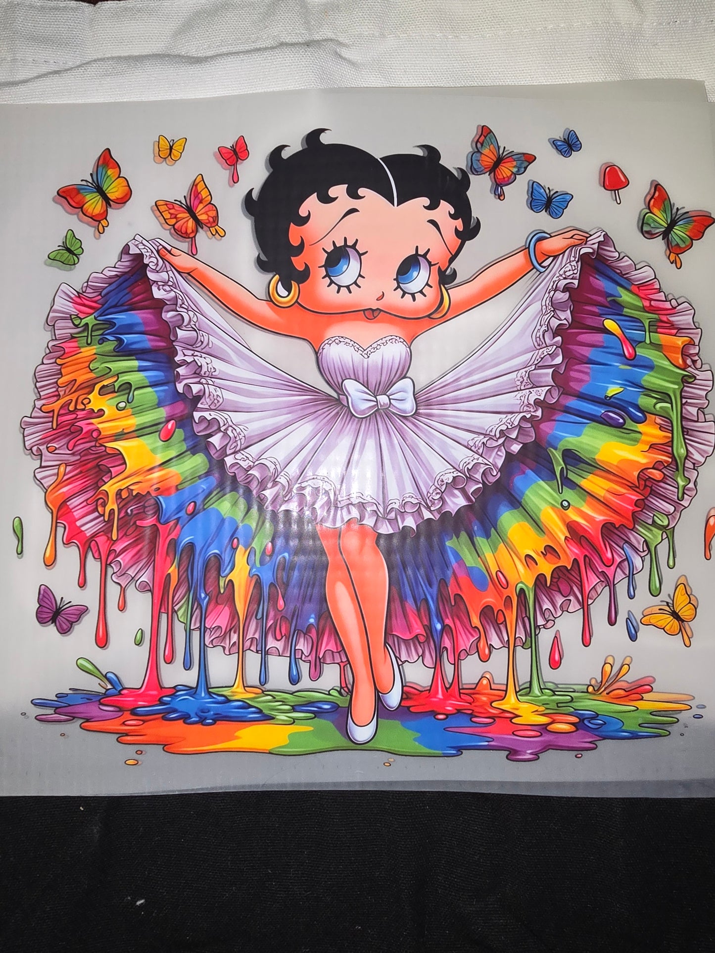 Heat Transfer - Betty Boop