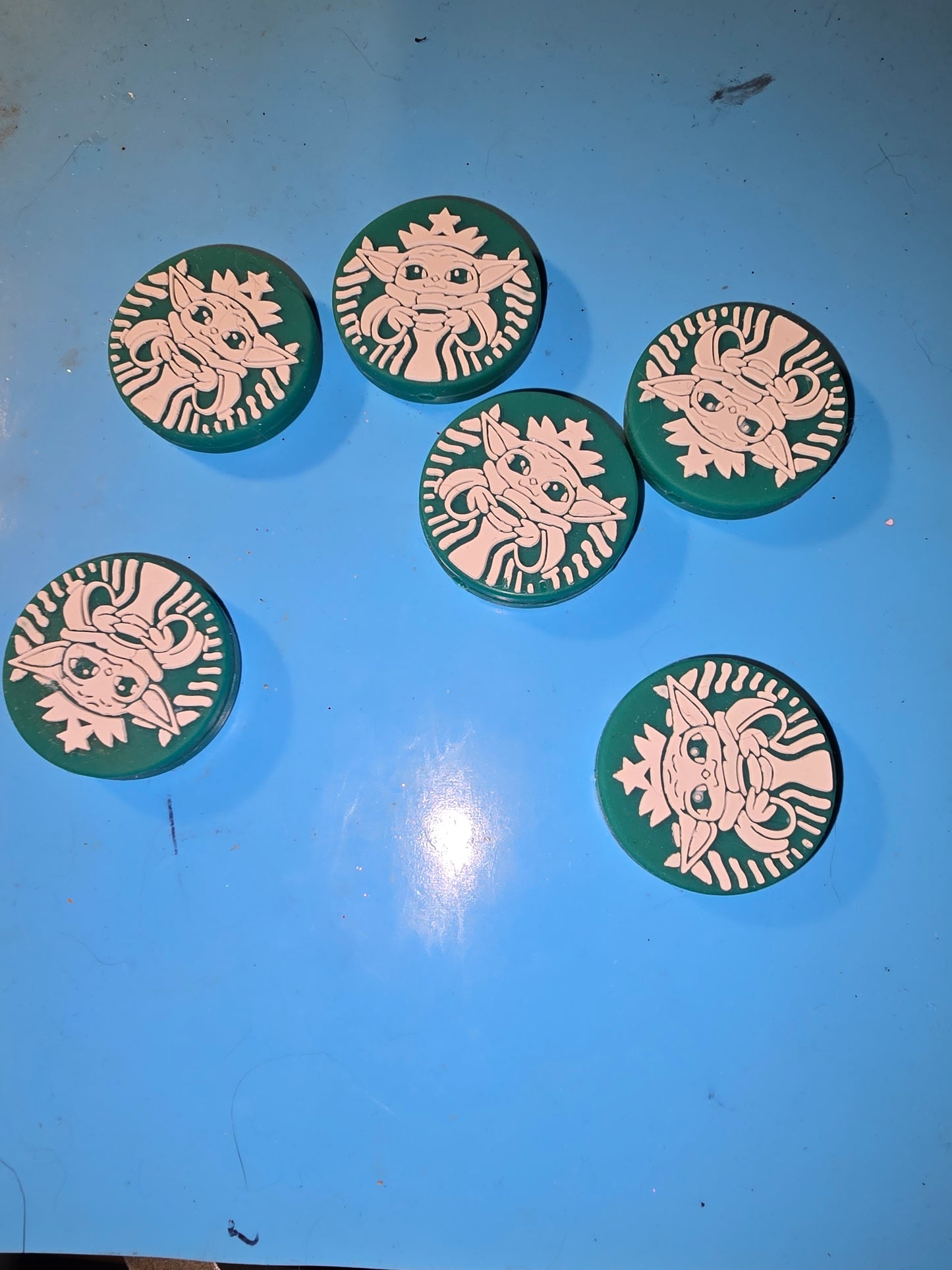 Silicone Focals Charectors