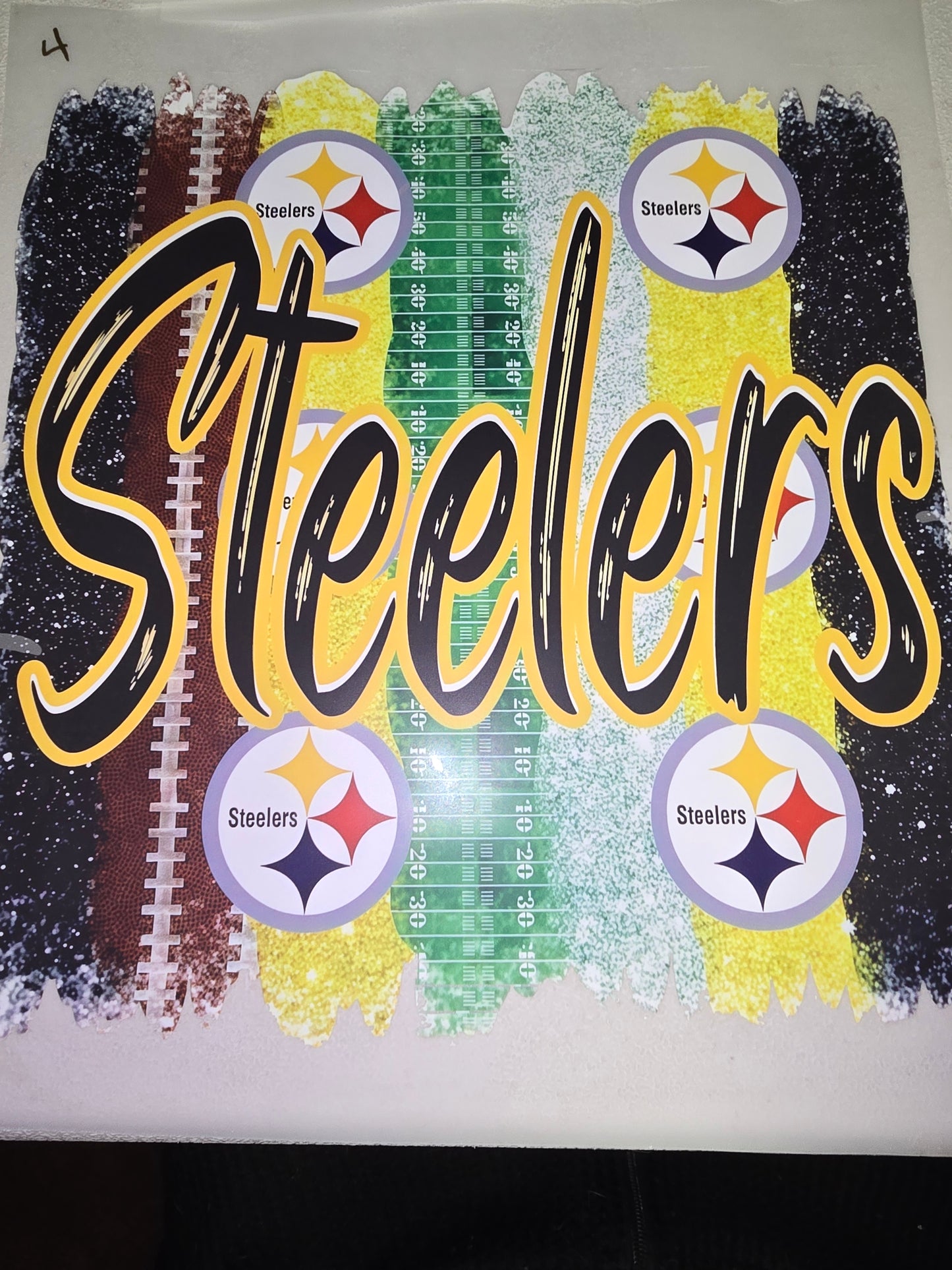 Heat Transfers - Steelers, Buccaners