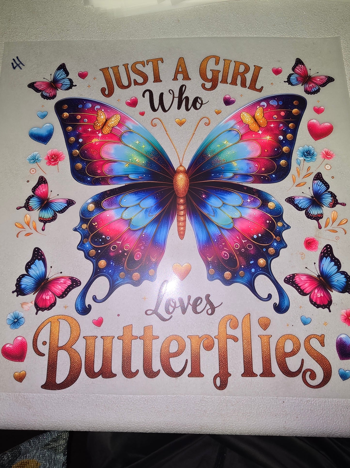 Heat Transfer - Bee, Butterfly, Dragonfly, Moth