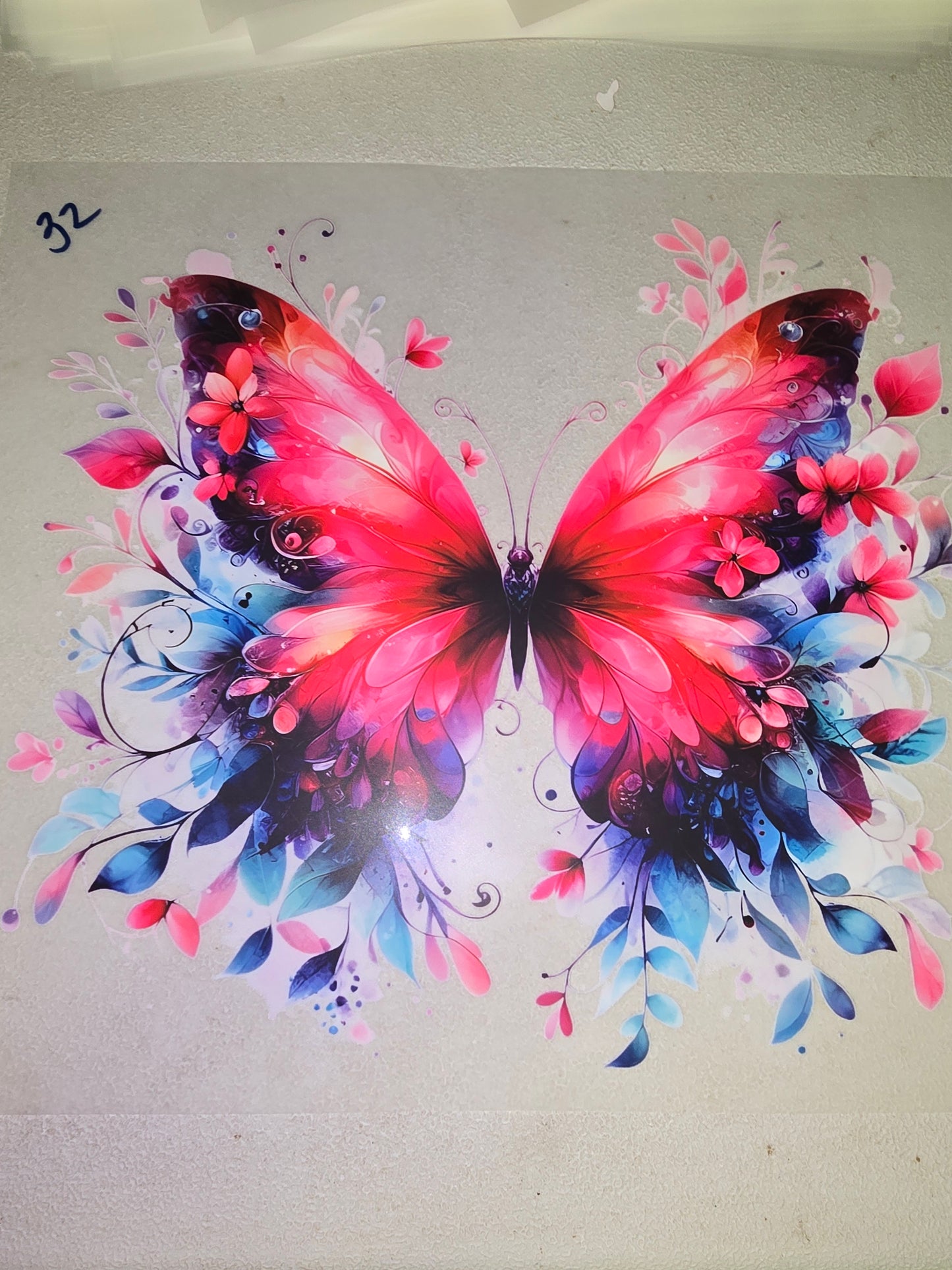 Heat Transfer - Bee, Butterfly, Dragonfly, Moth