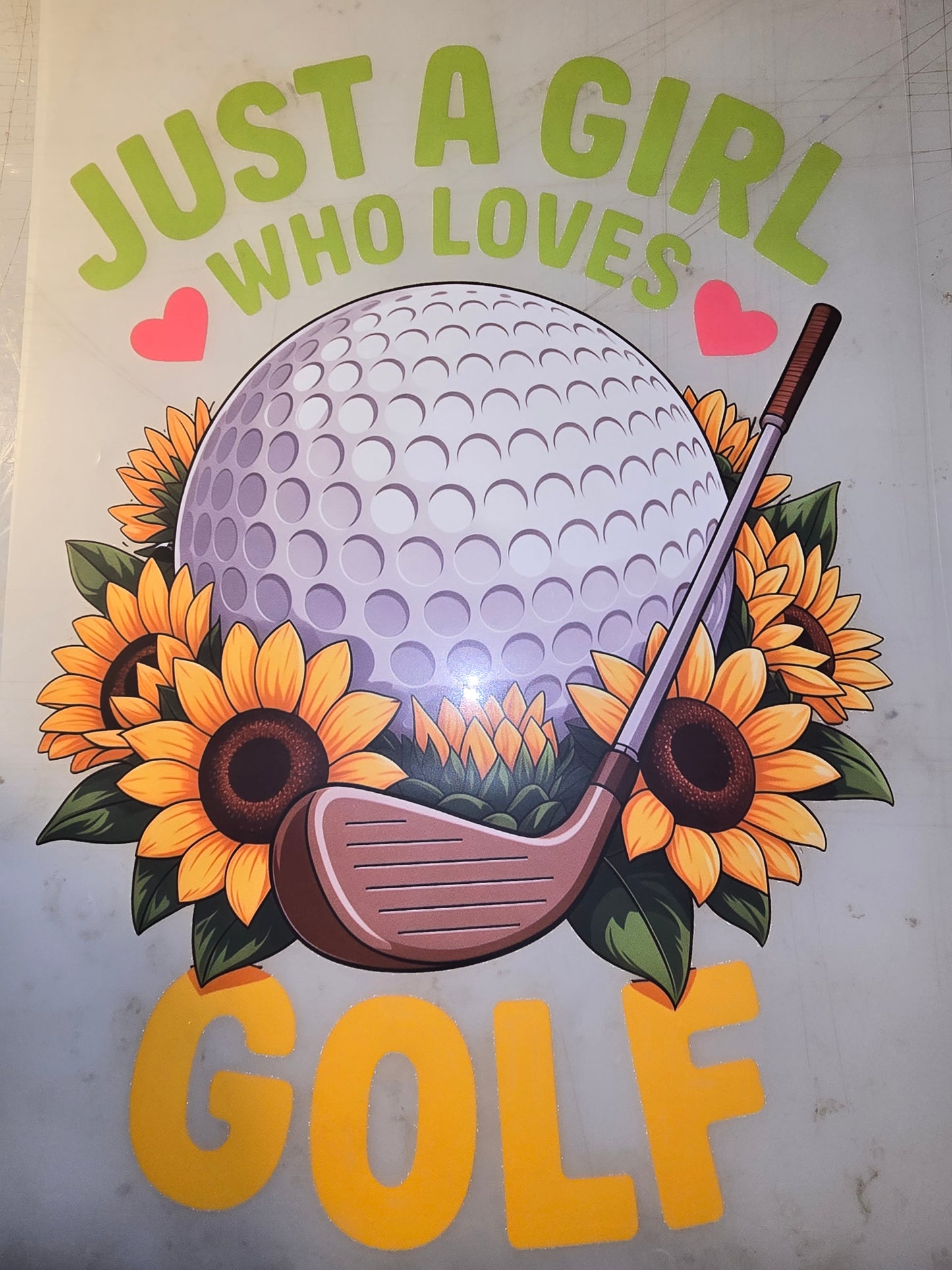 Heat Transfers - Golf, Bowling, Darts, Billards ext.