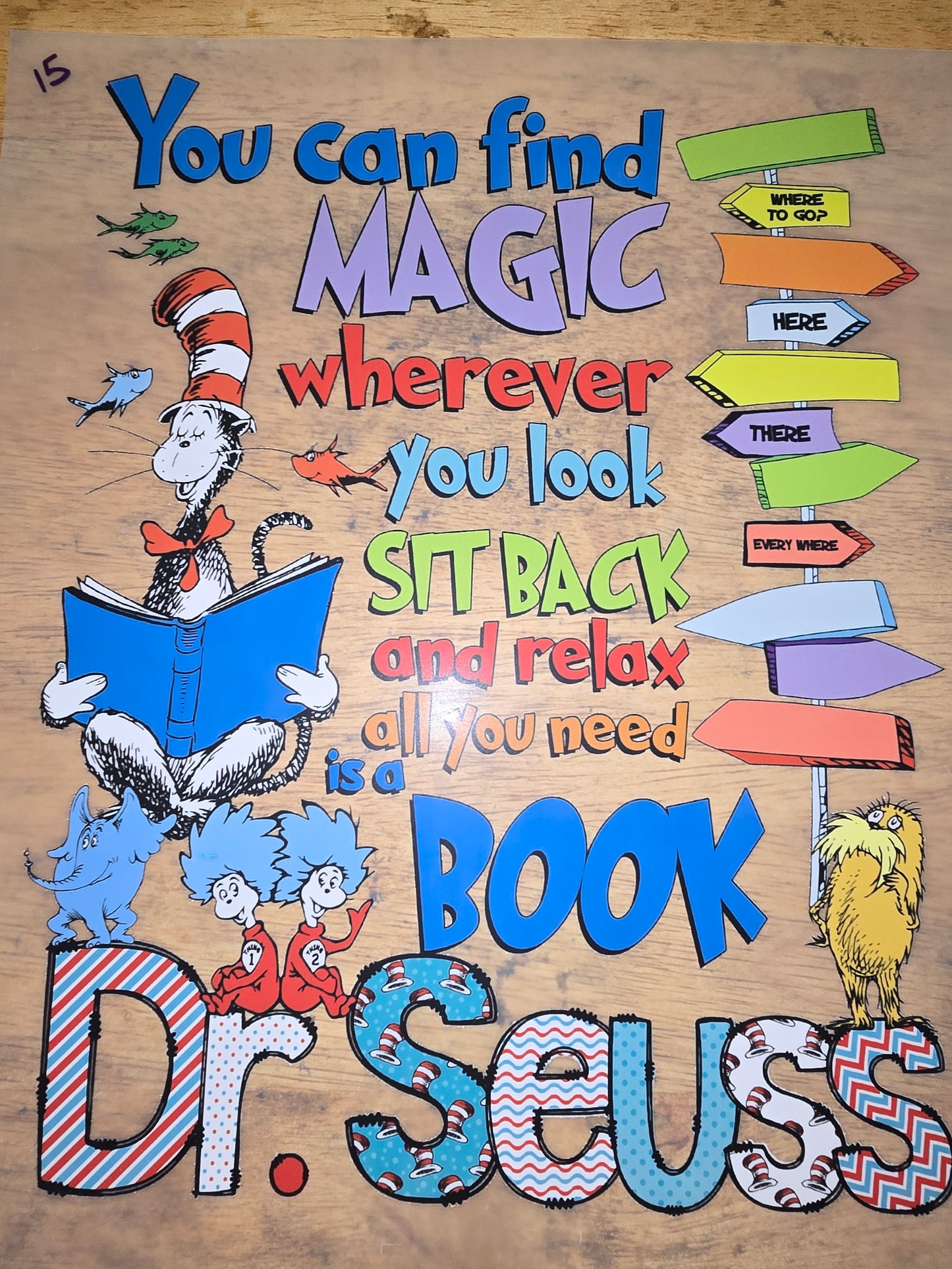 Heat Transfer - Dr Seuss