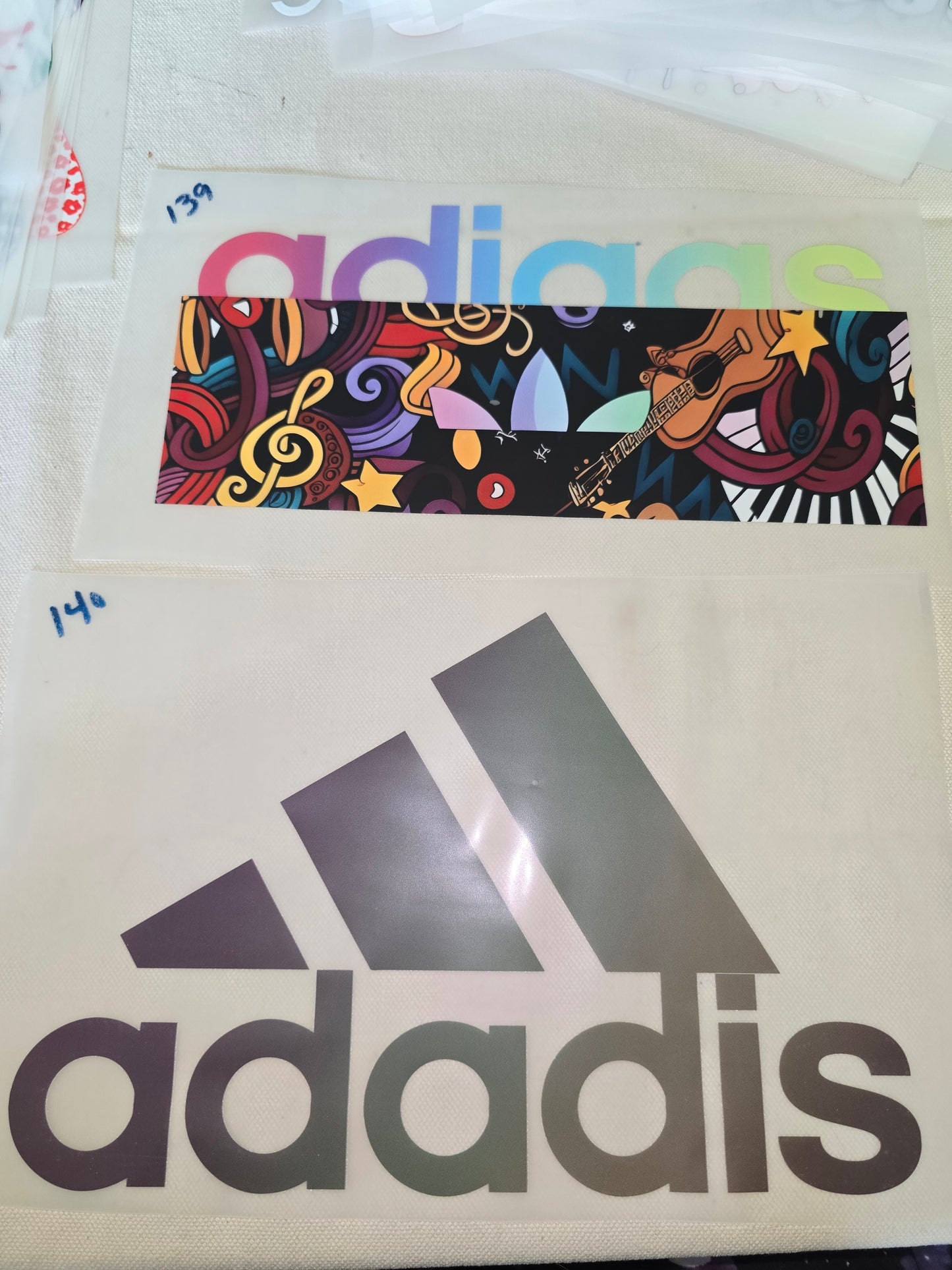 Heat Transfer - Sports Brands