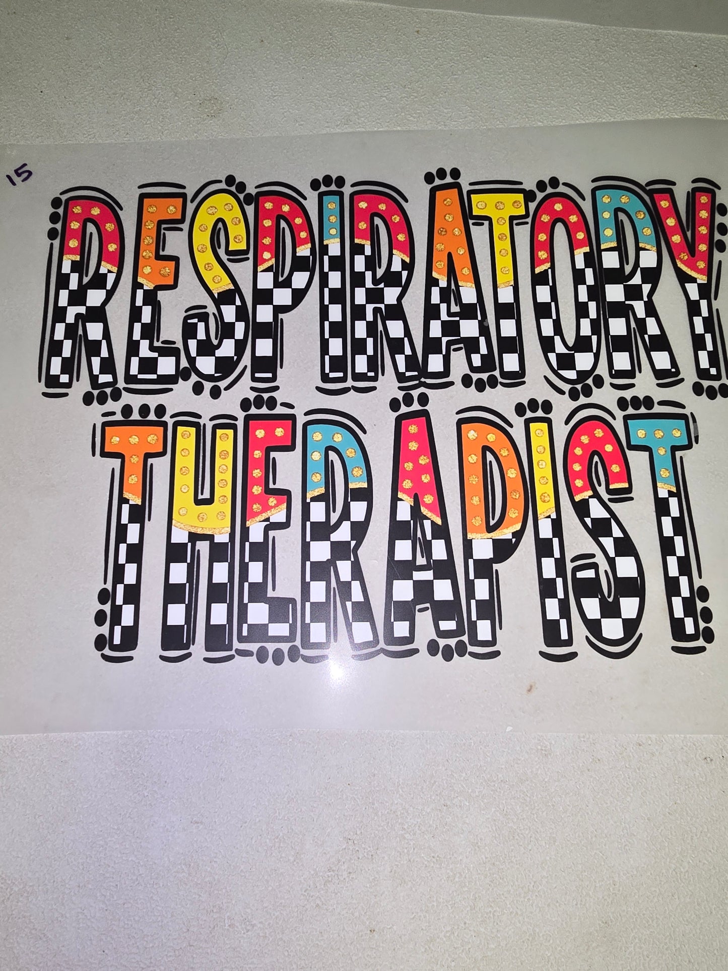Heat Transfer - Caregiver, Vet, Dental, RT, ST, OT