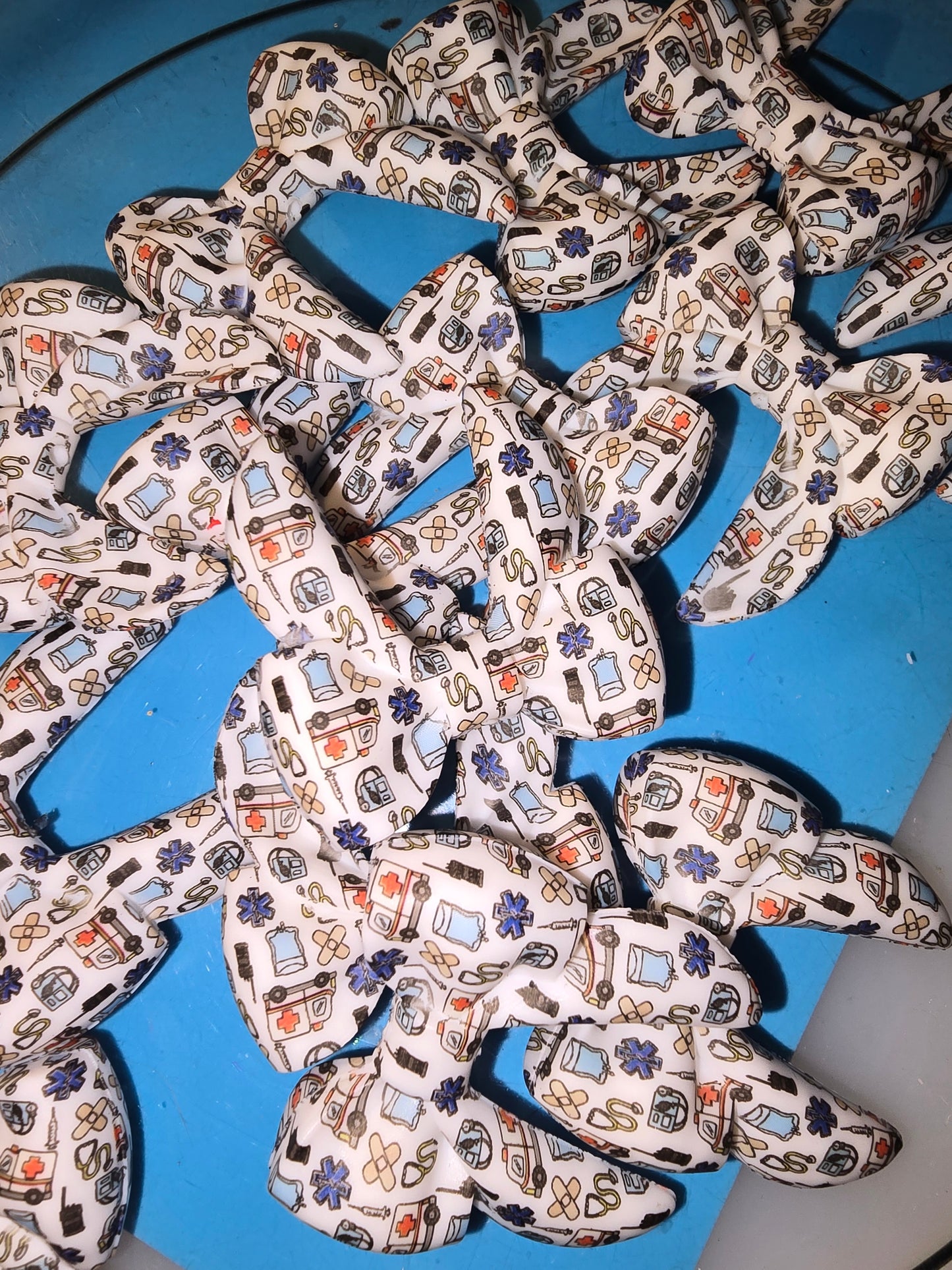 Silicone Focals and Straw Toppers - Bows