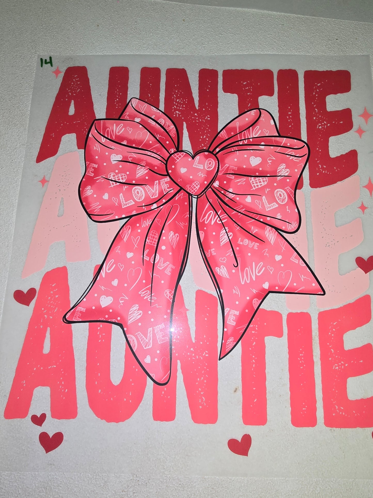 Heat Transfers - Aunt, Uncle, Siblings, Friends, Toddlers, Best Friends, Boyfriend