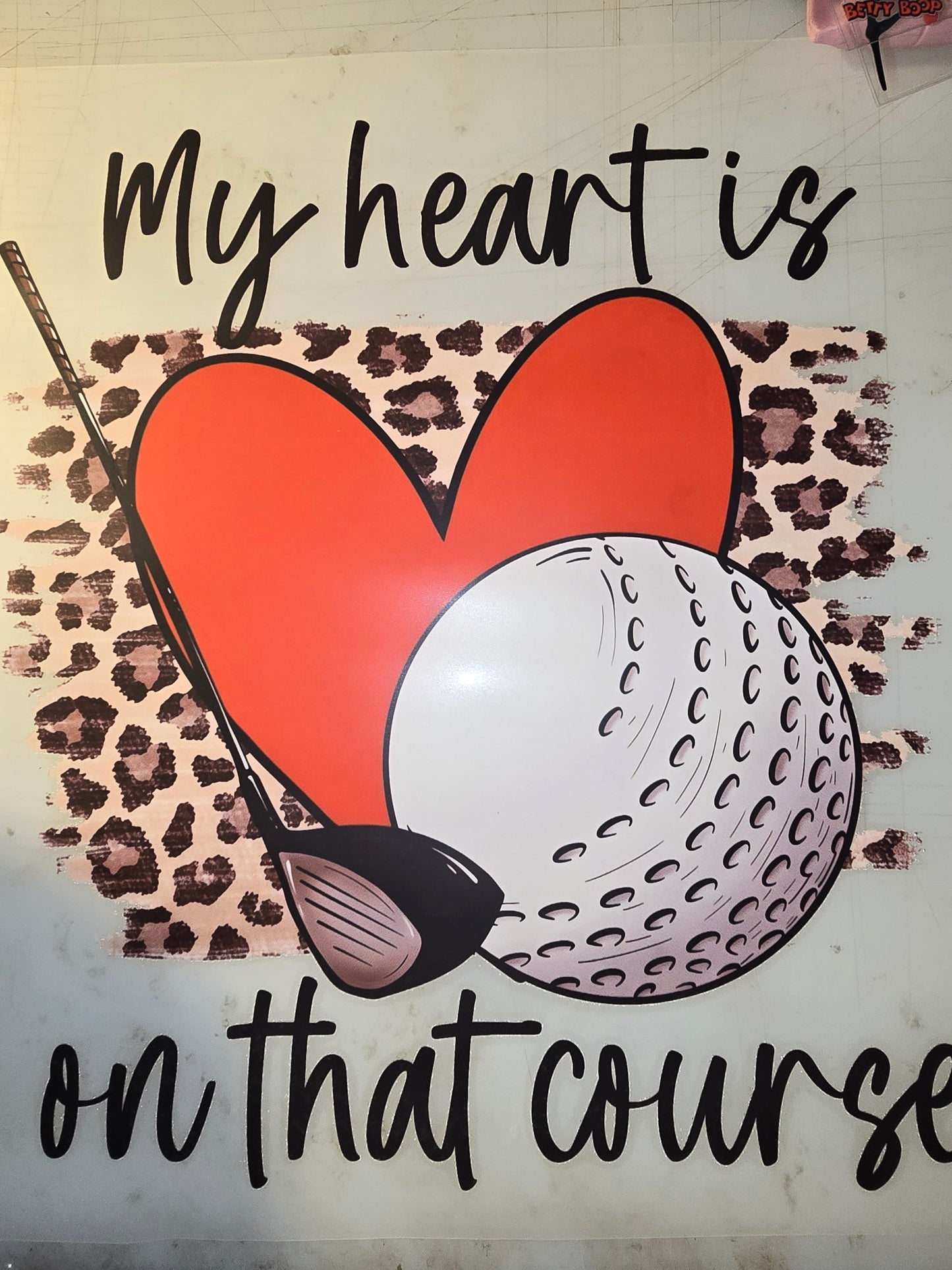 Heat Transfers - Golf, Bowling, Darts, Billards ext.