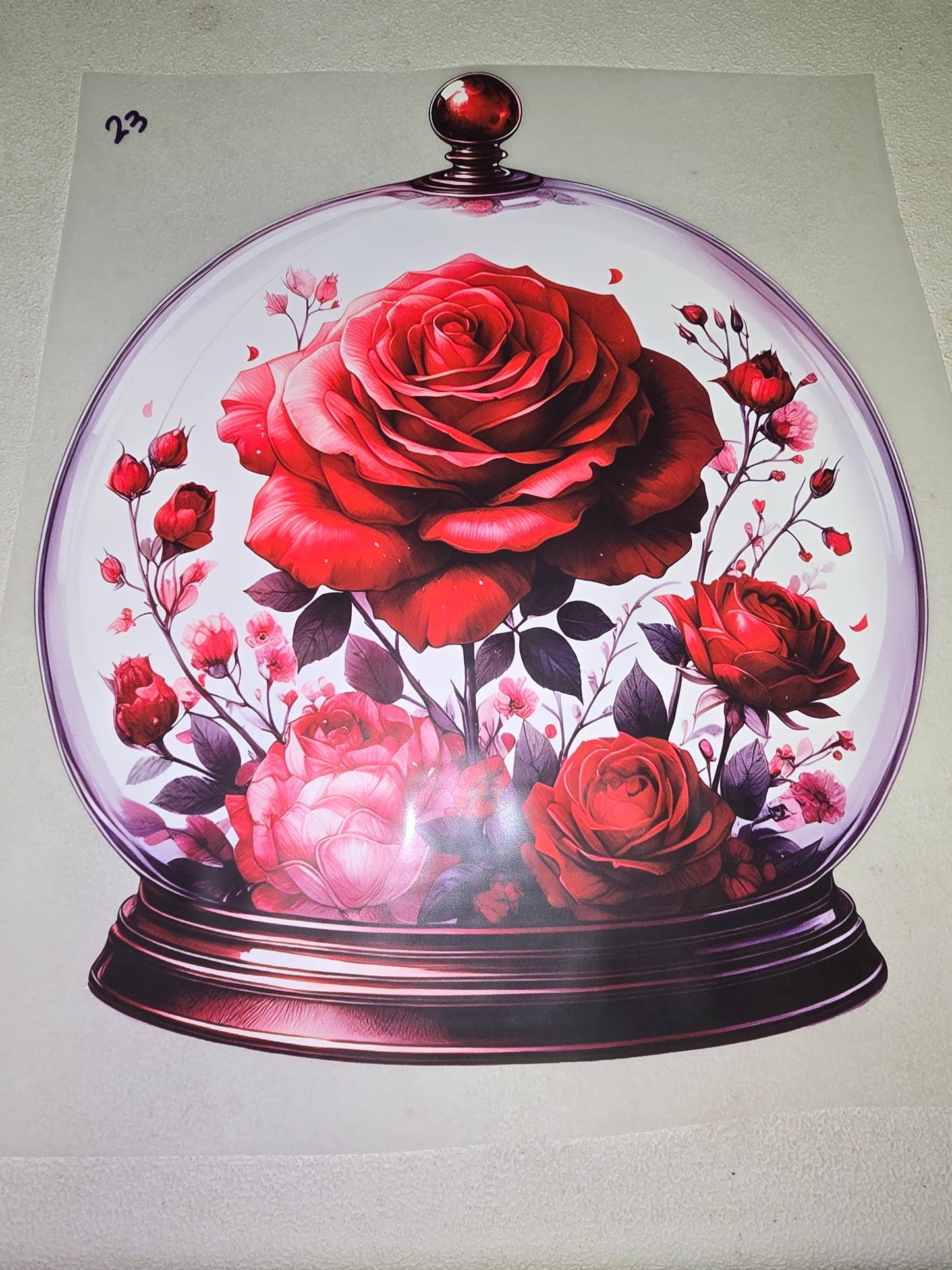 Heat Transfer - Heart, Bow, Flowers, Gnomes, Dreamcatchers, Moons