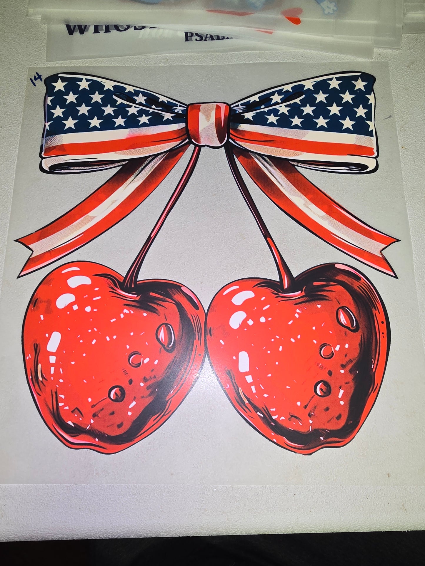 Heat Transfer - 4th of July, Inspirational Quotes
