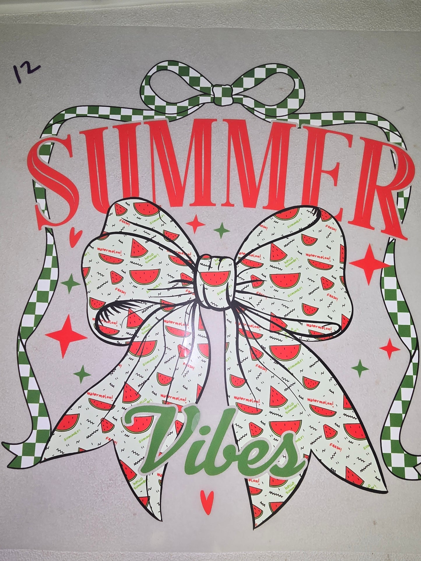 Heat Transfer - Camping, Cruising, Hippie, Farmers Market, Farm, Summer, Relax