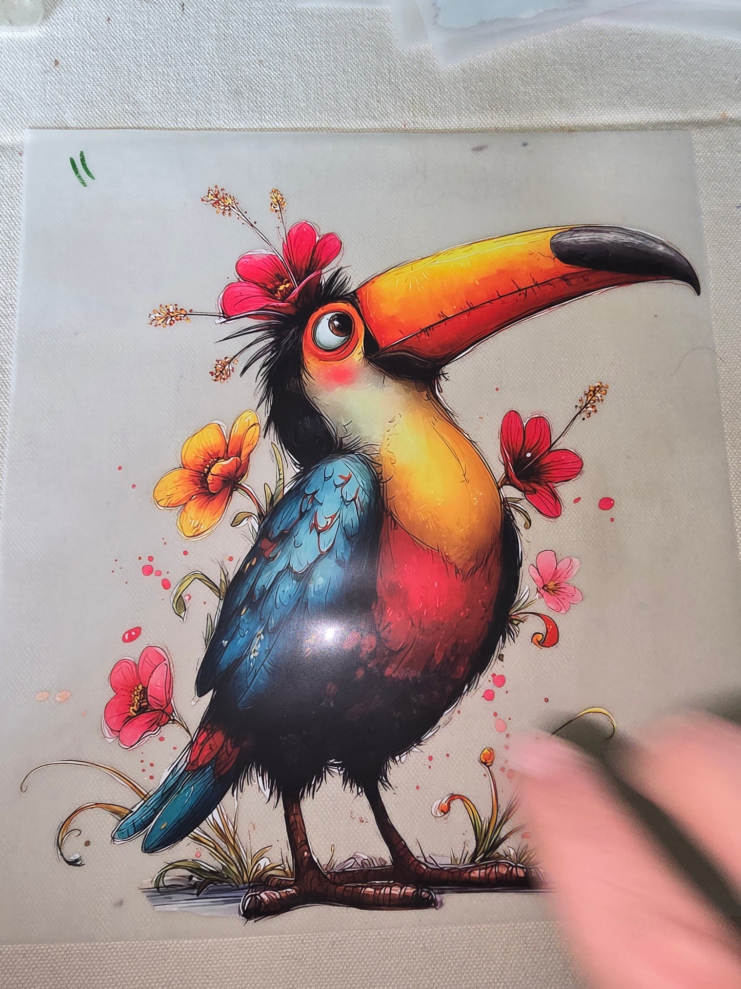 Heat Transfer - Chicken and other feathered friends