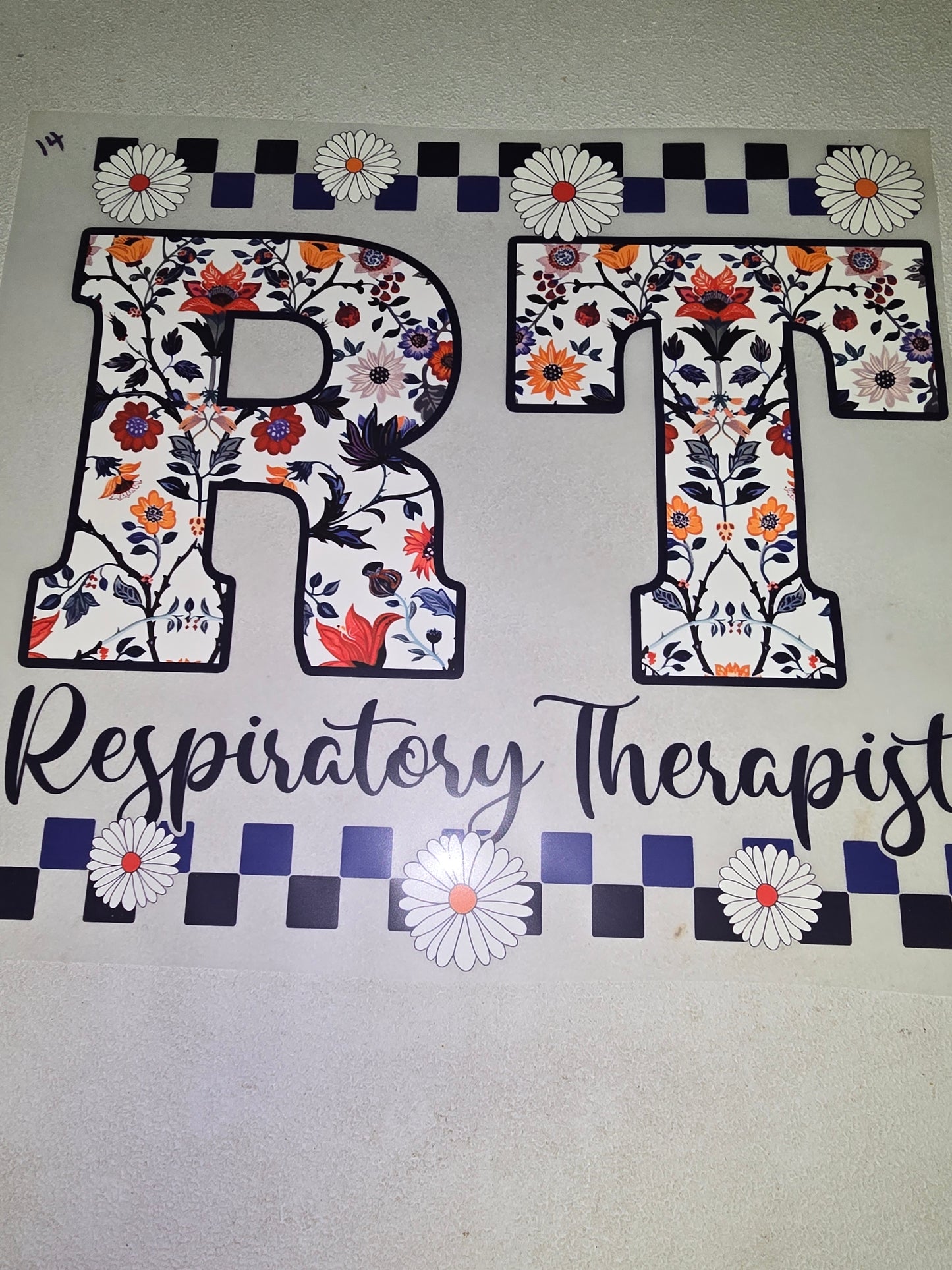 Heat Transfer - Caregiver, Vet, Dental, RT, ST, OT
