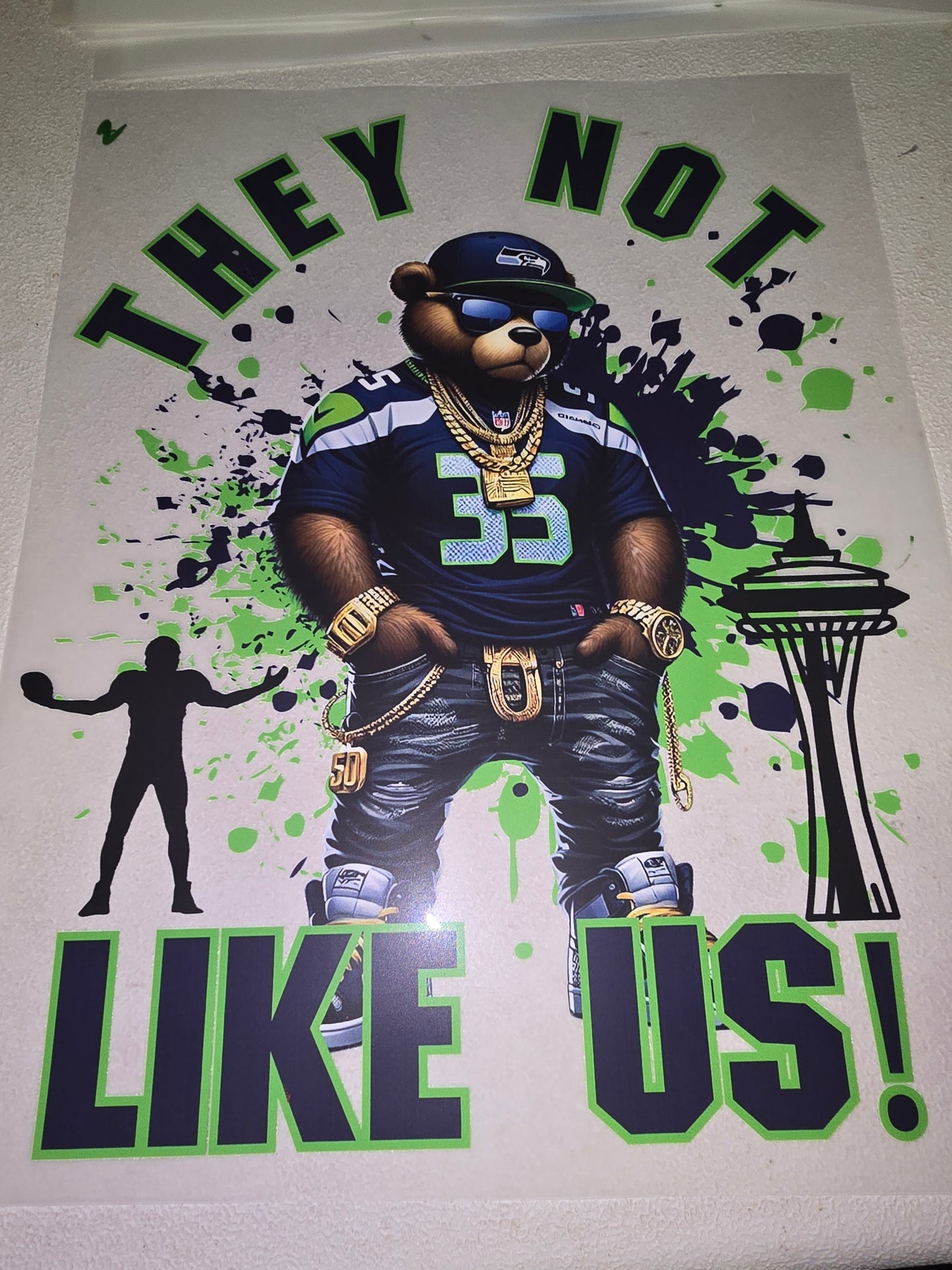 Heat Transfers - Seattle Seahawks