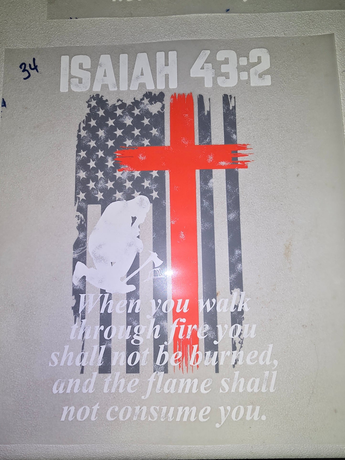 Heat Transfer - 4th of July, Inspirational Quotes
