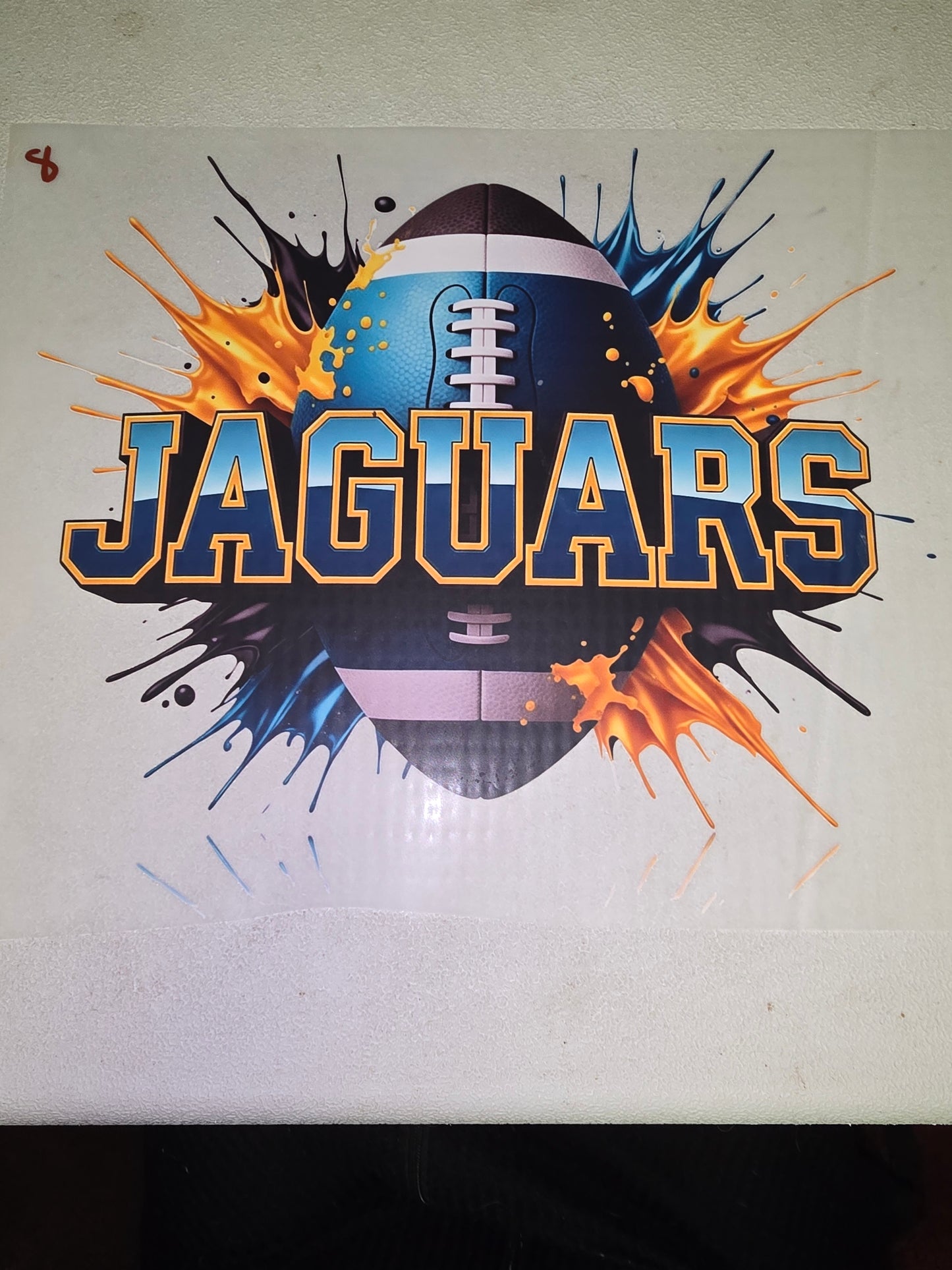 Heat Transfers - Indianapolis Colts, Jaguars