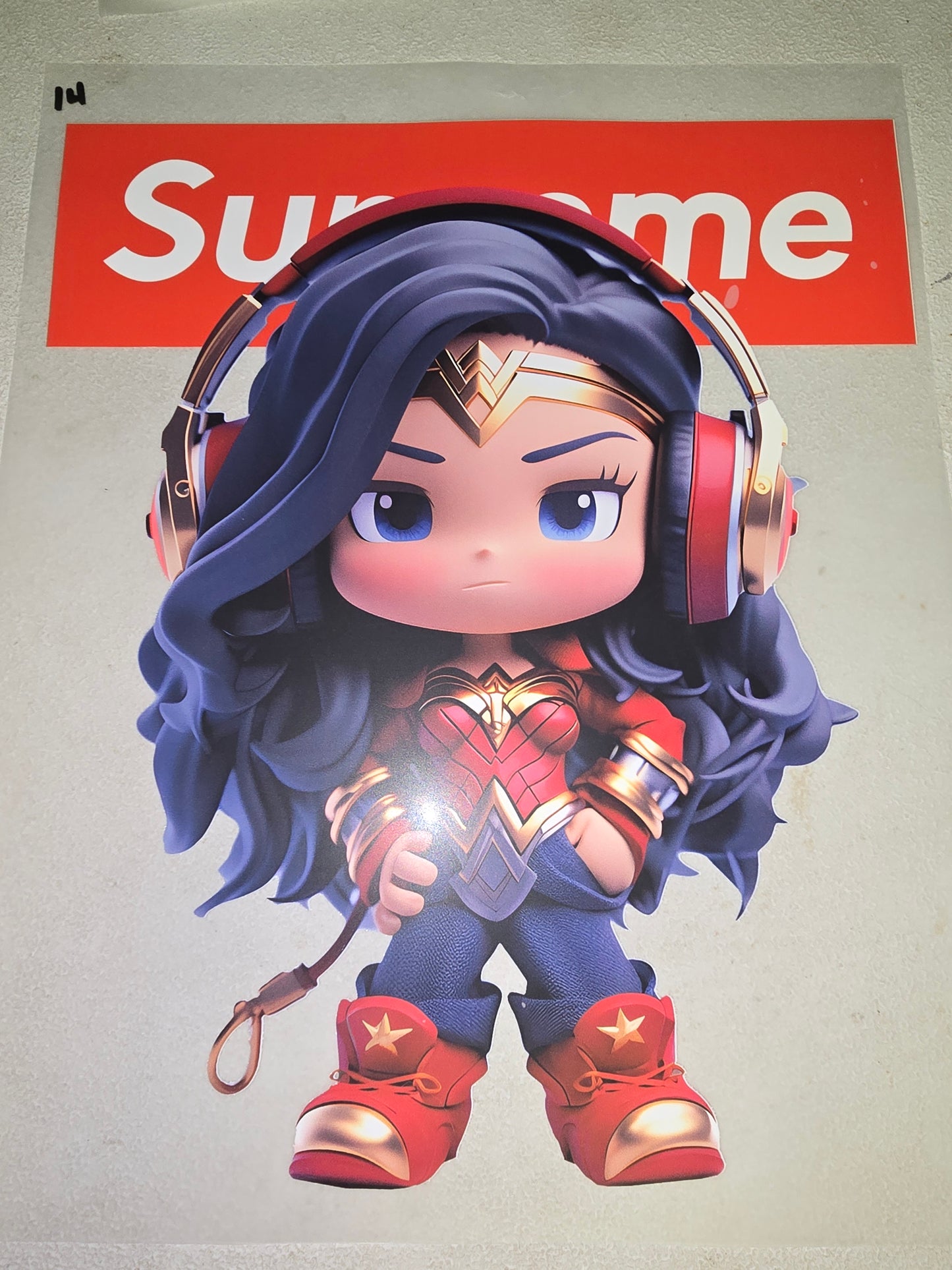 Heat Transfer - Superhero