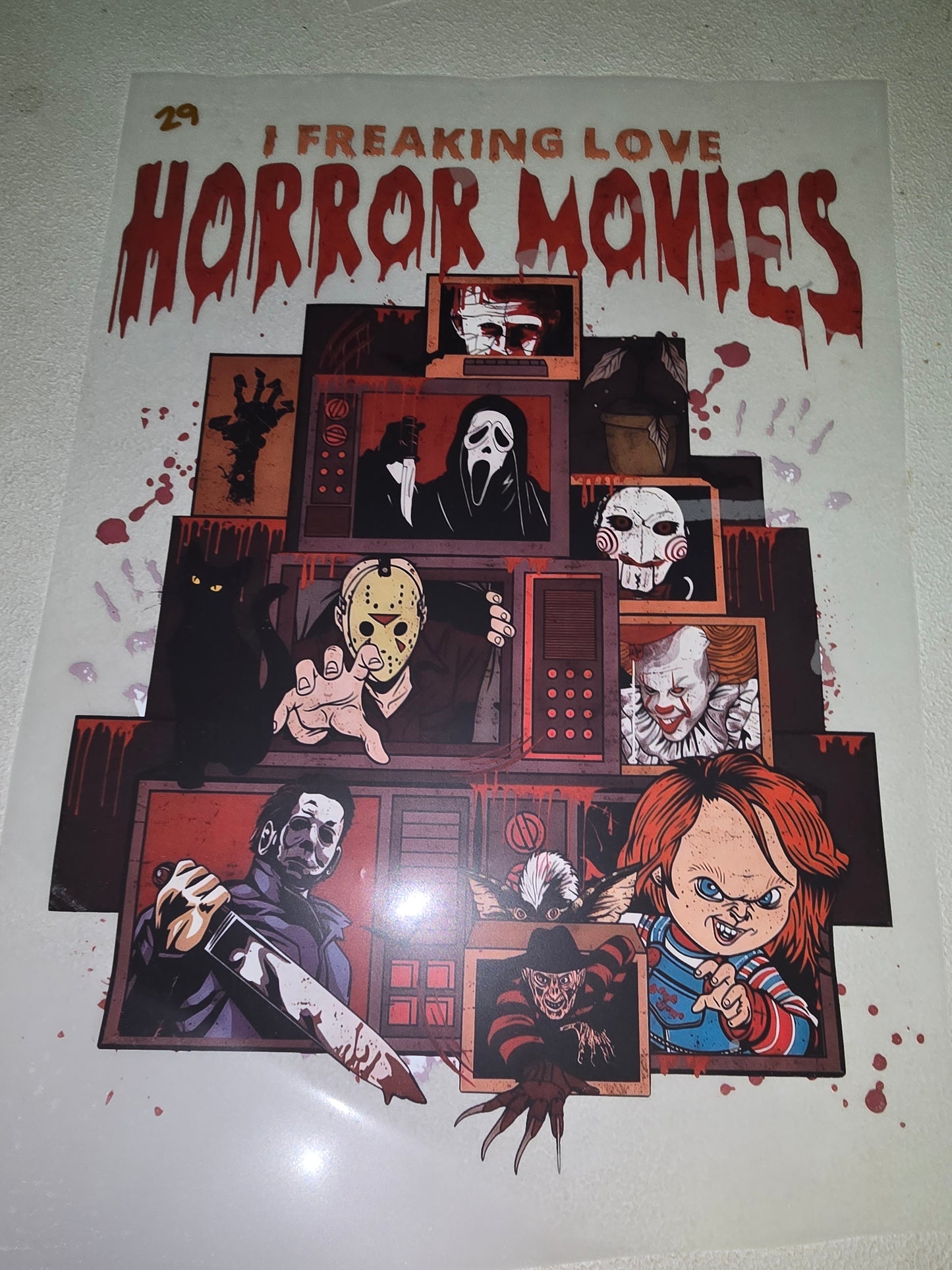 Heat Transfers- Horror