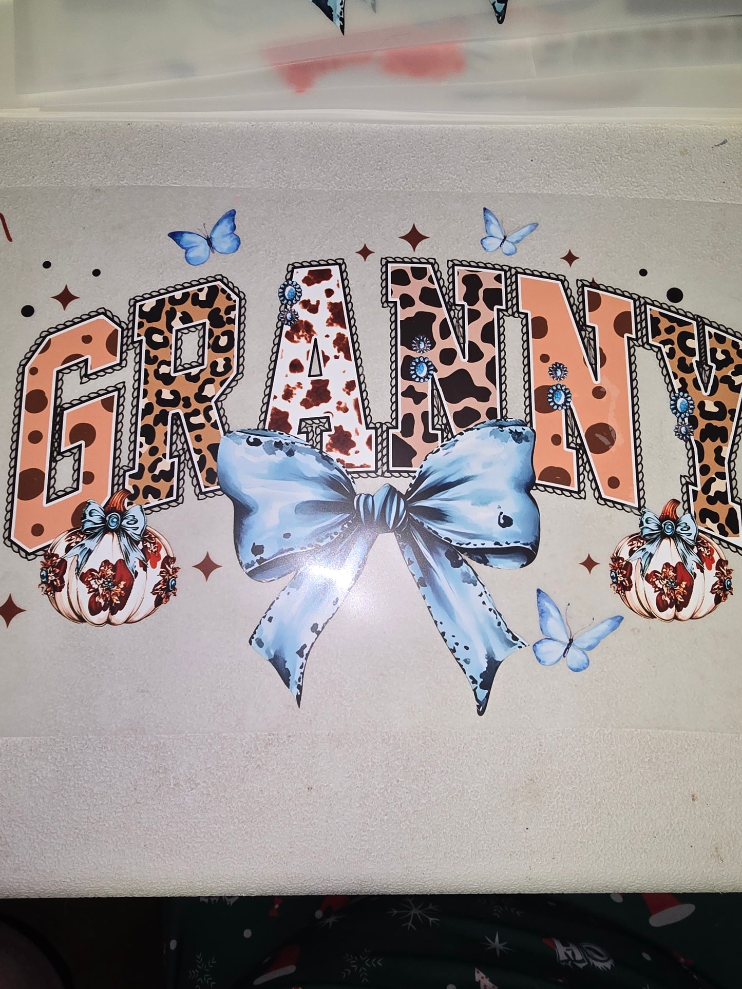 Heat Transfer - Grandma, Grandpa, Great Grandma