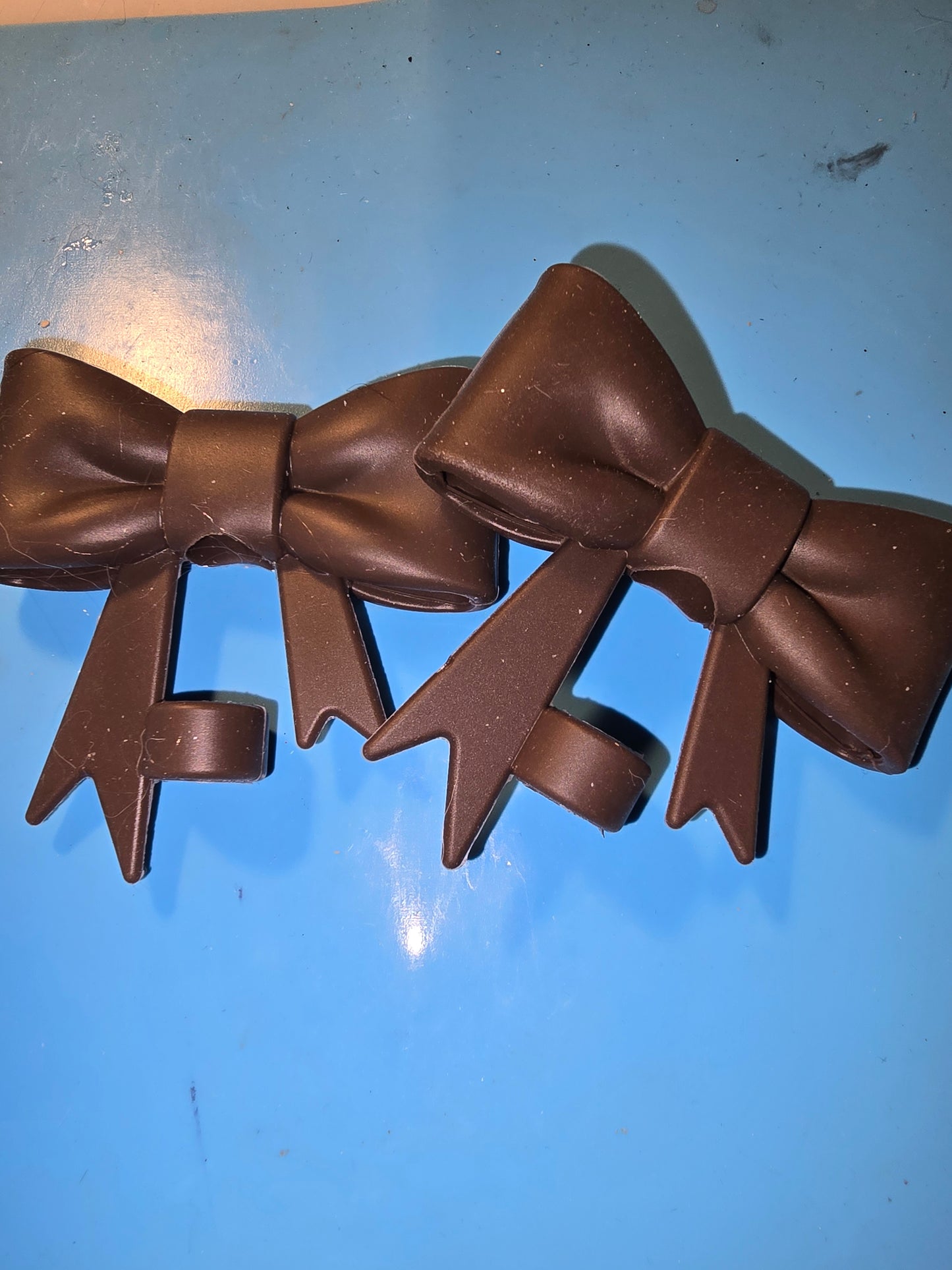 Silicone Focals and Straw Toppers - Bows