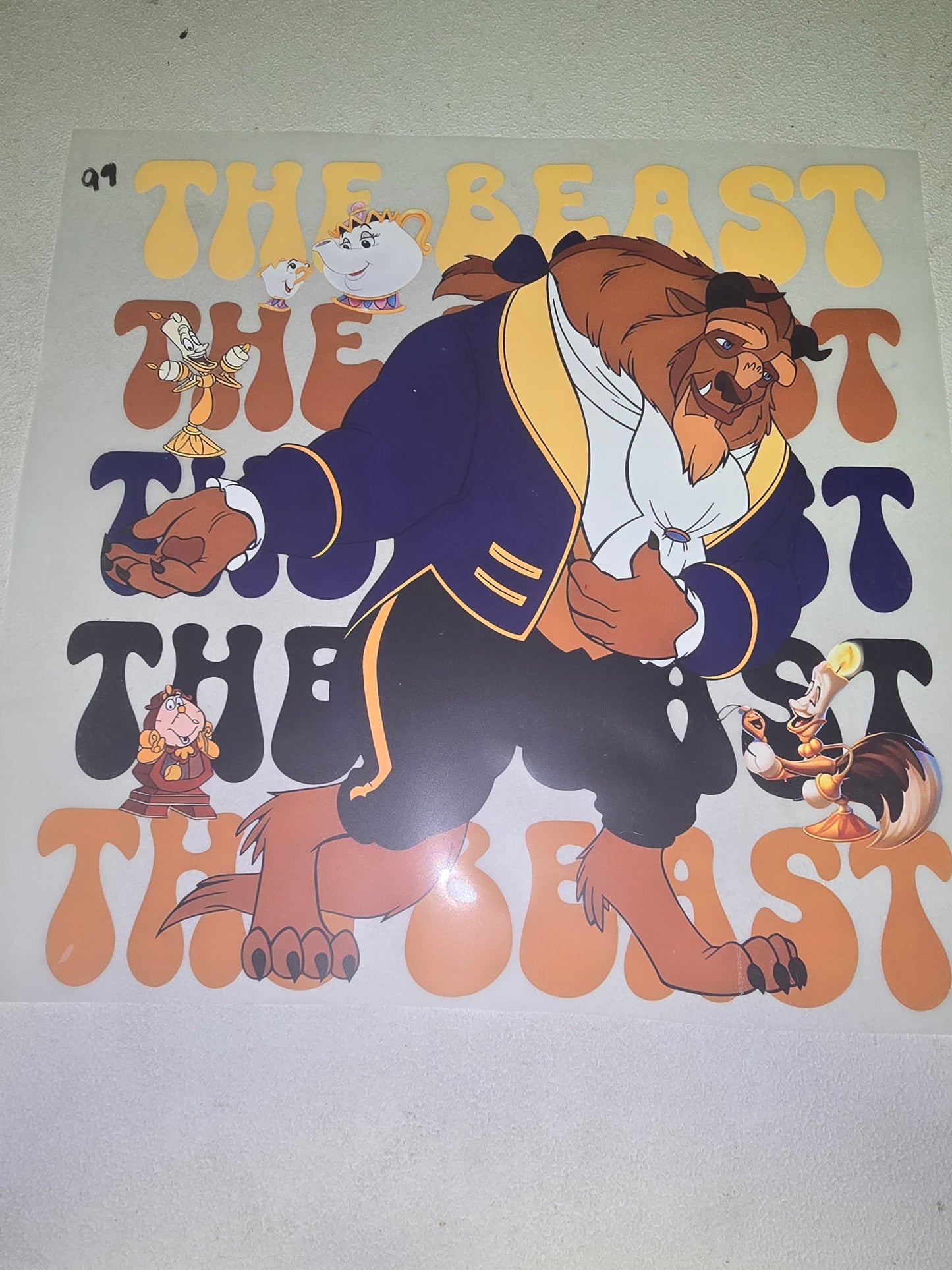 Heat Transfer - Disney
