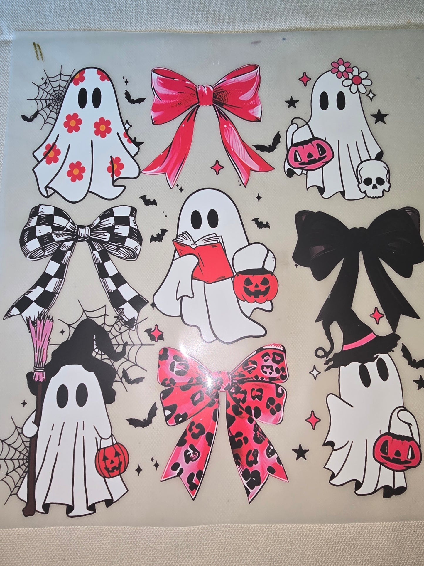 Heat Transfer - Halloween, Fall and Thanksgiving